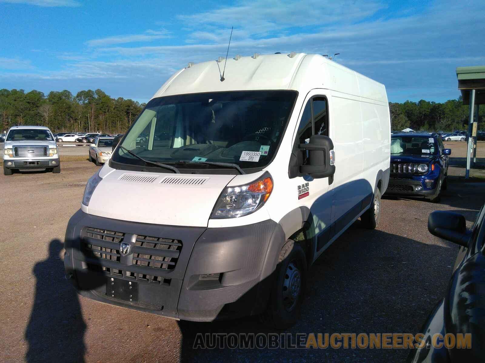 3C6URVJD3GE123466 Ram ProMaster Cargo Van 2016