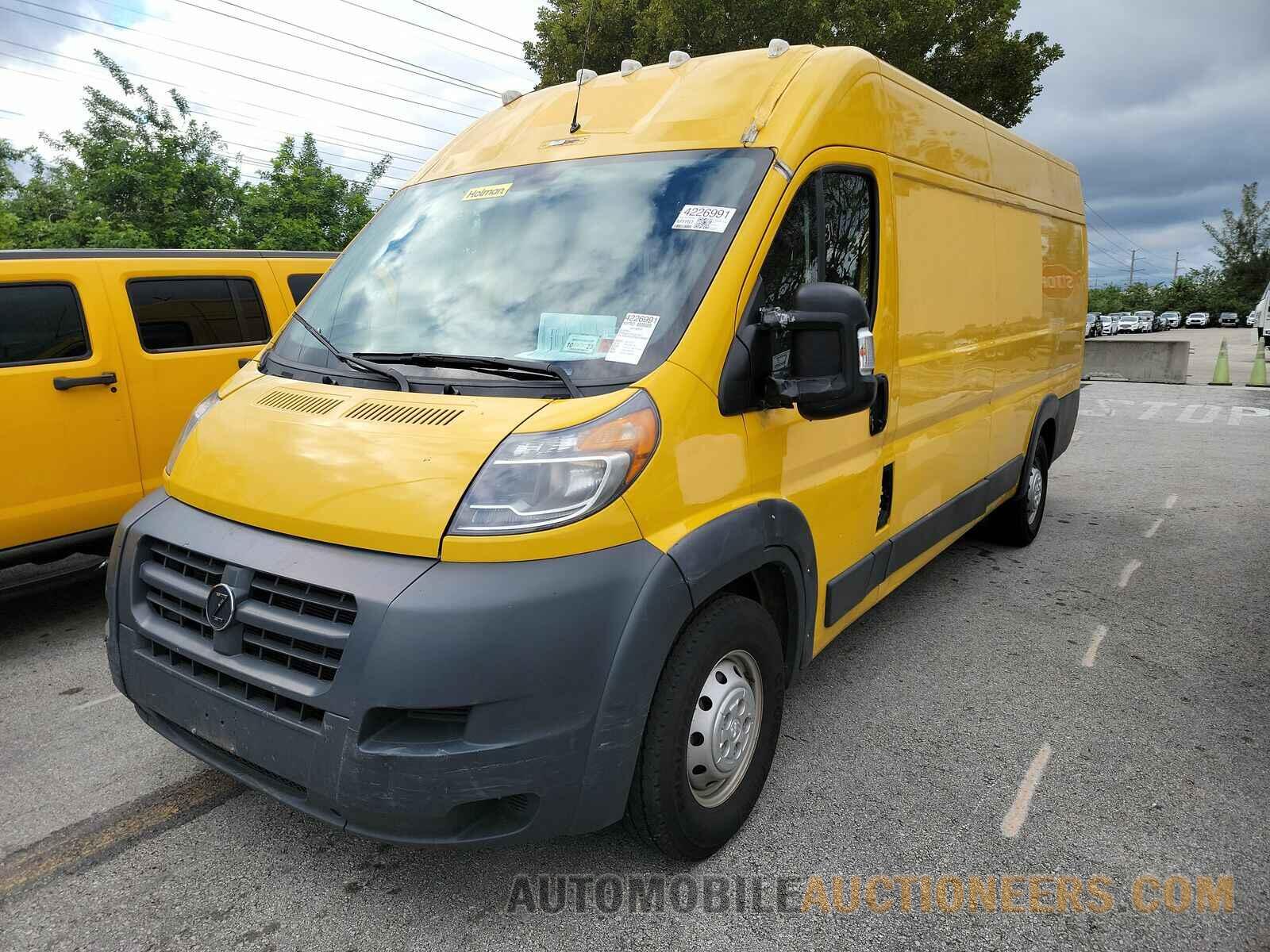 3C6URVJG0GE108093 Ram ProMaster 2016