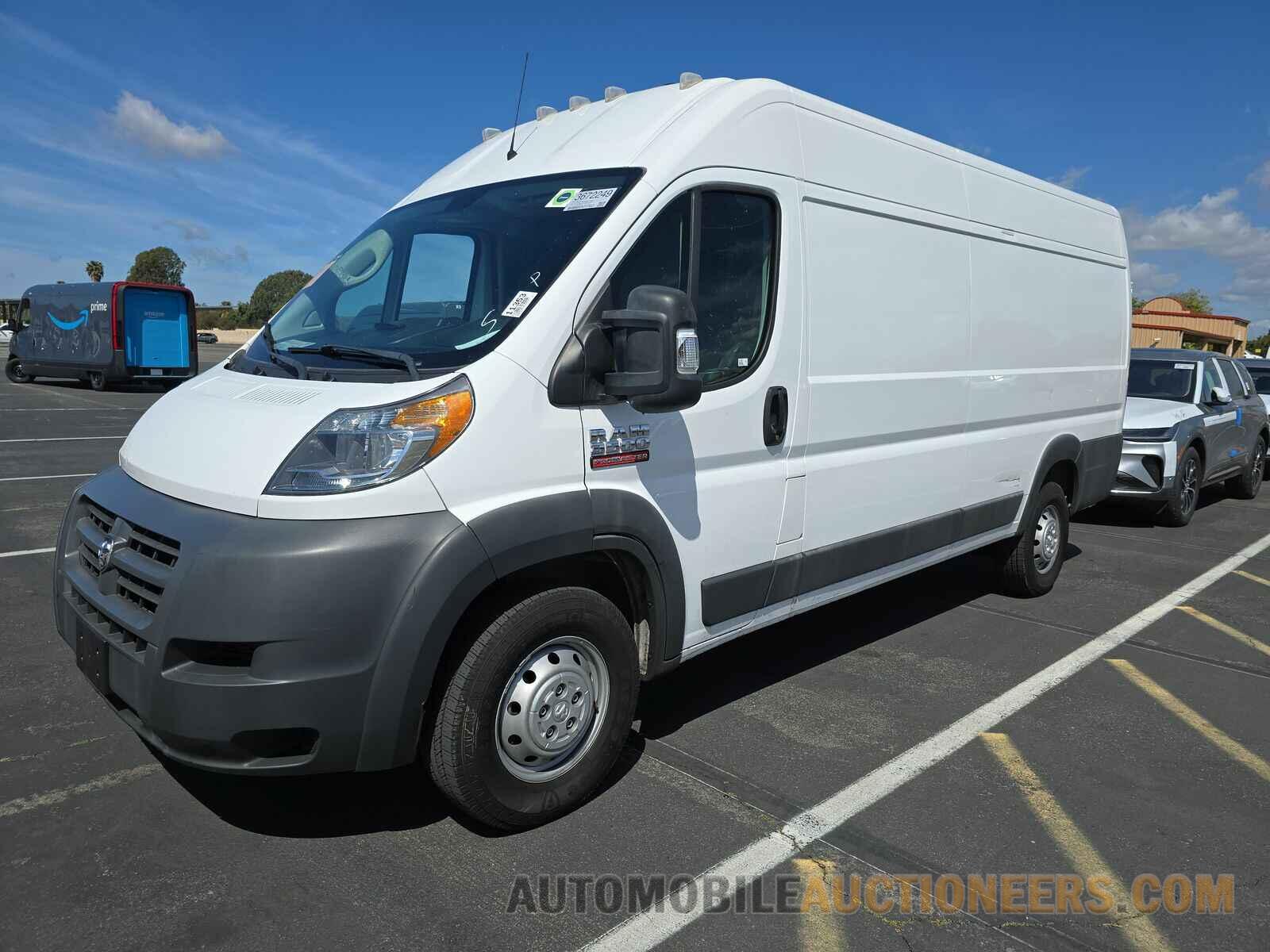 3C6URVJG1JE152319 Ram ProMaster 2018