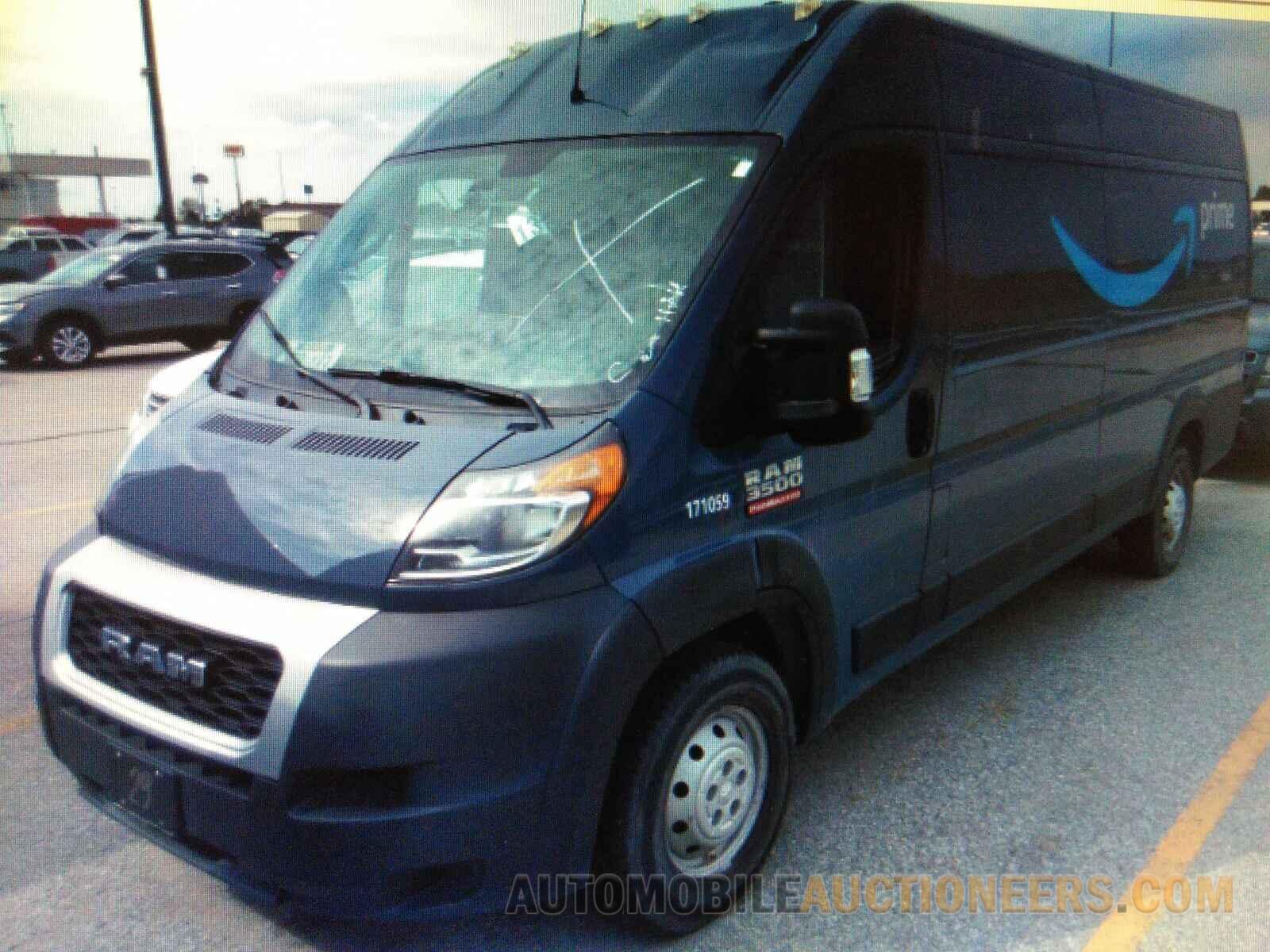 3C6URVJG1KE555430 Ram ProMaster Cargo Van 2019