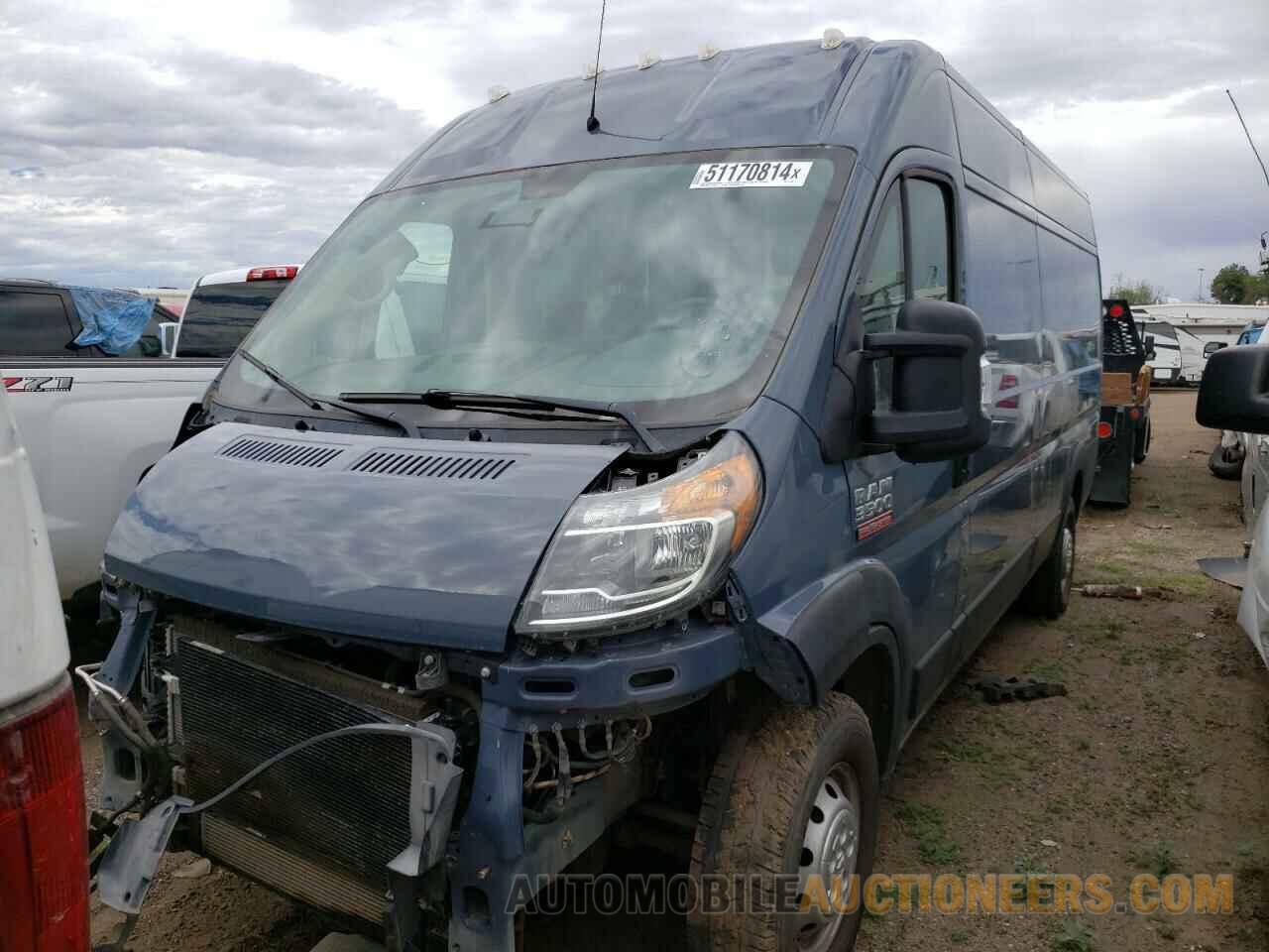 3C6URVJG1LE117430 DODGE PROMASTER 2020