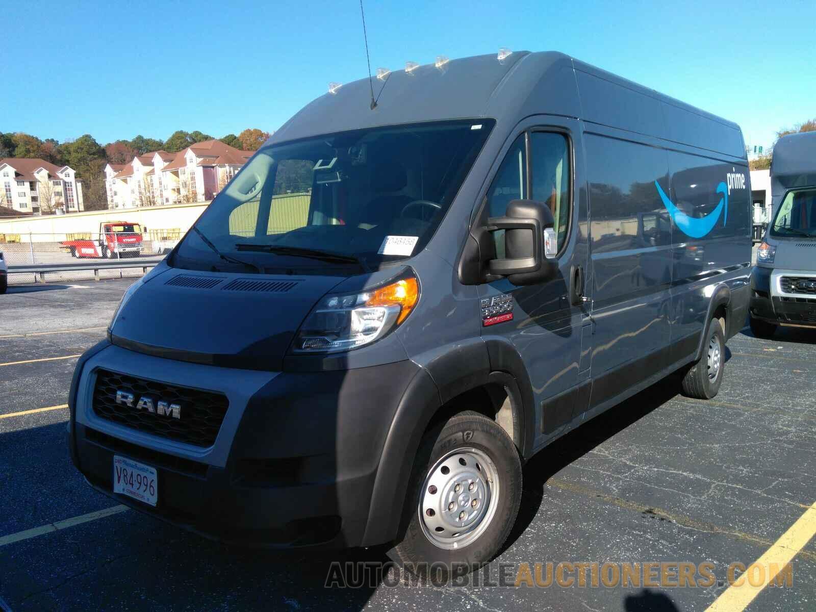 3C6URVJG2LE143650 Ram ProMaster Cargo Van 2020