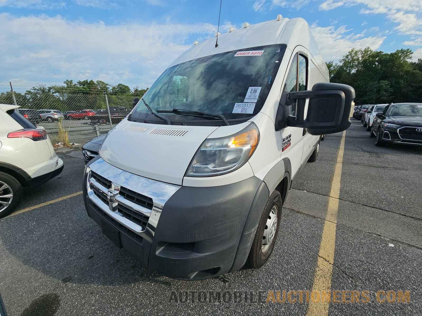 3C6URVJG3GE122585 Ram ProMaster 2016