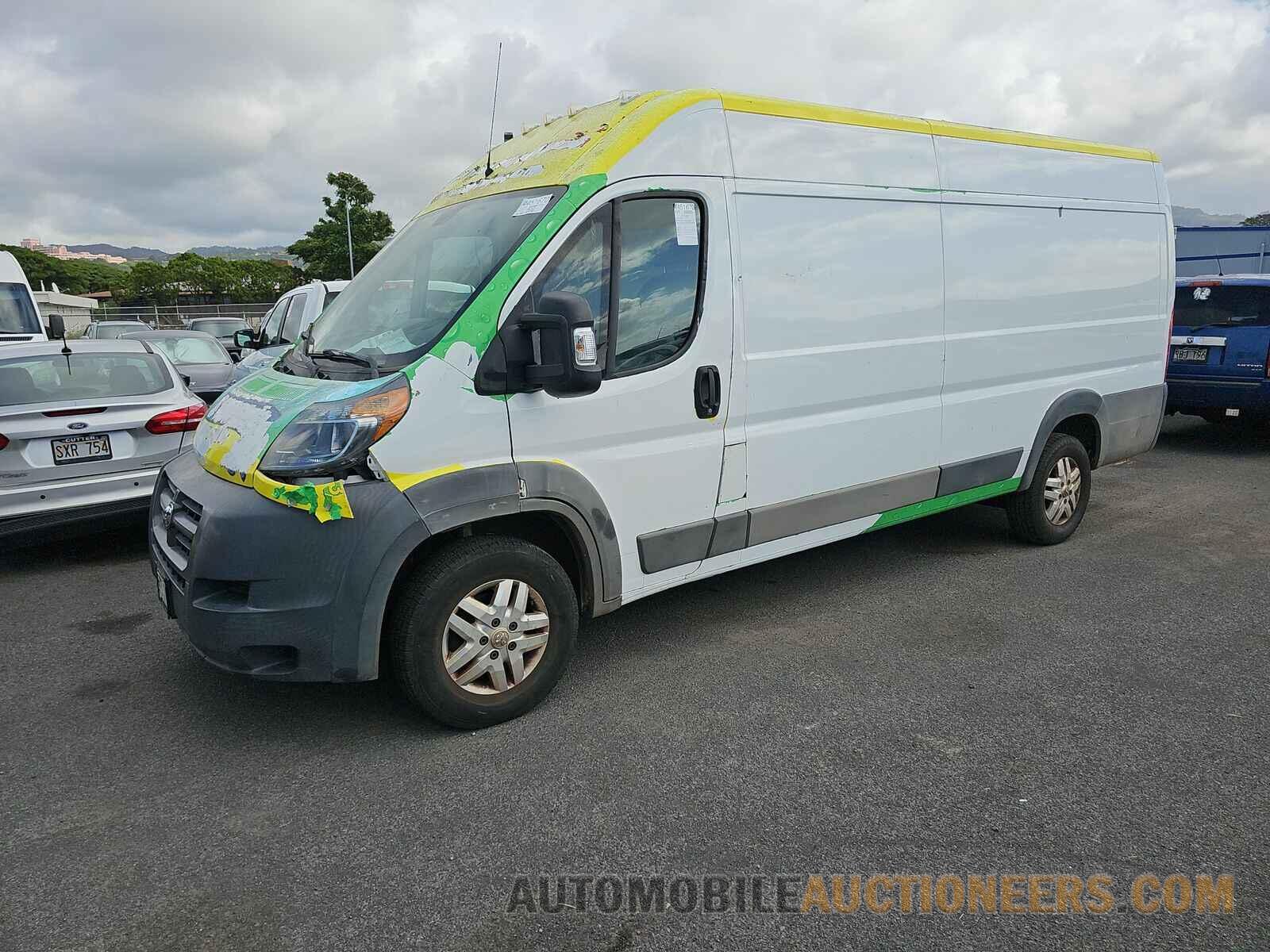 3C6URVJG3HE515004 Ram ProMaster 2017