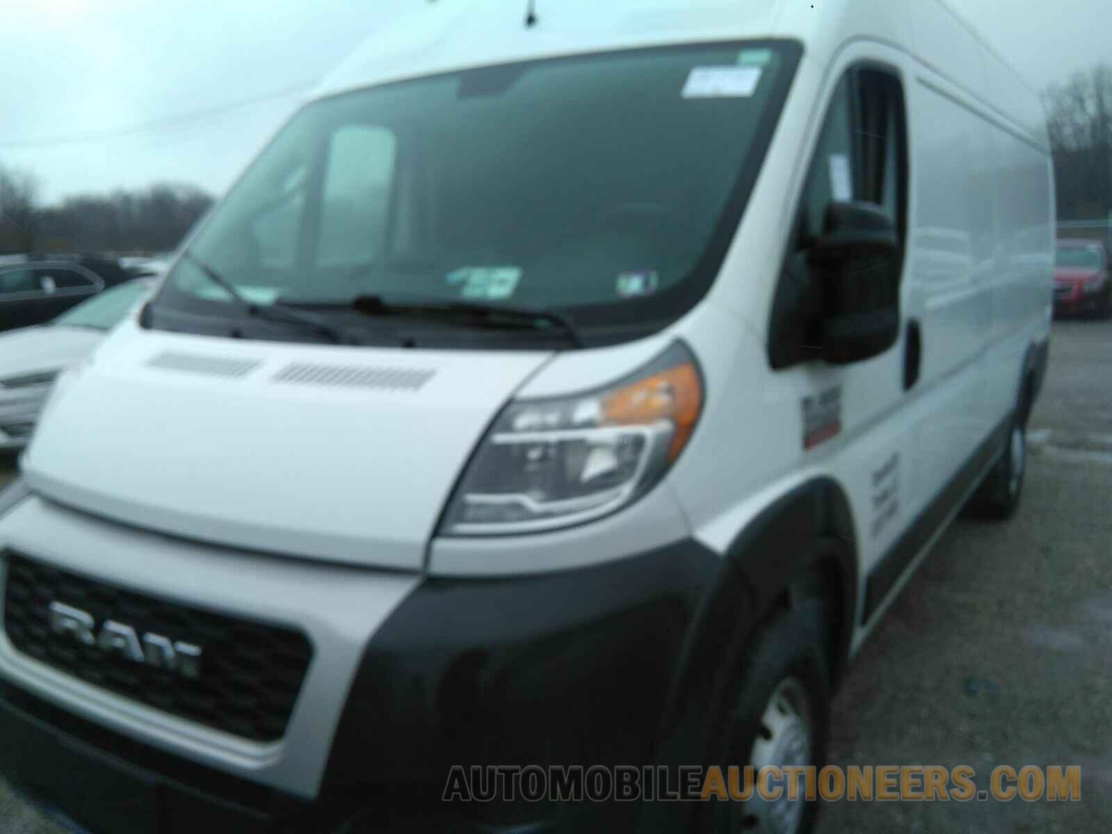 3C6URVJG3KE510375 Ram ProMaster Cargo Van 2019