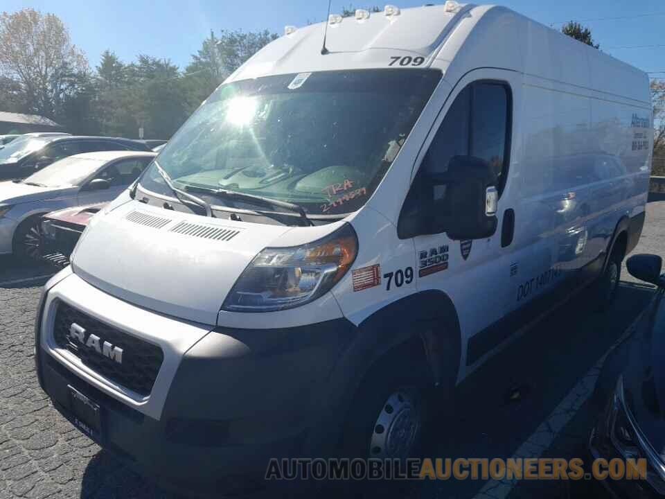 3C6URVJG4KE524110 Ram ProMaster Cargo Van 2019