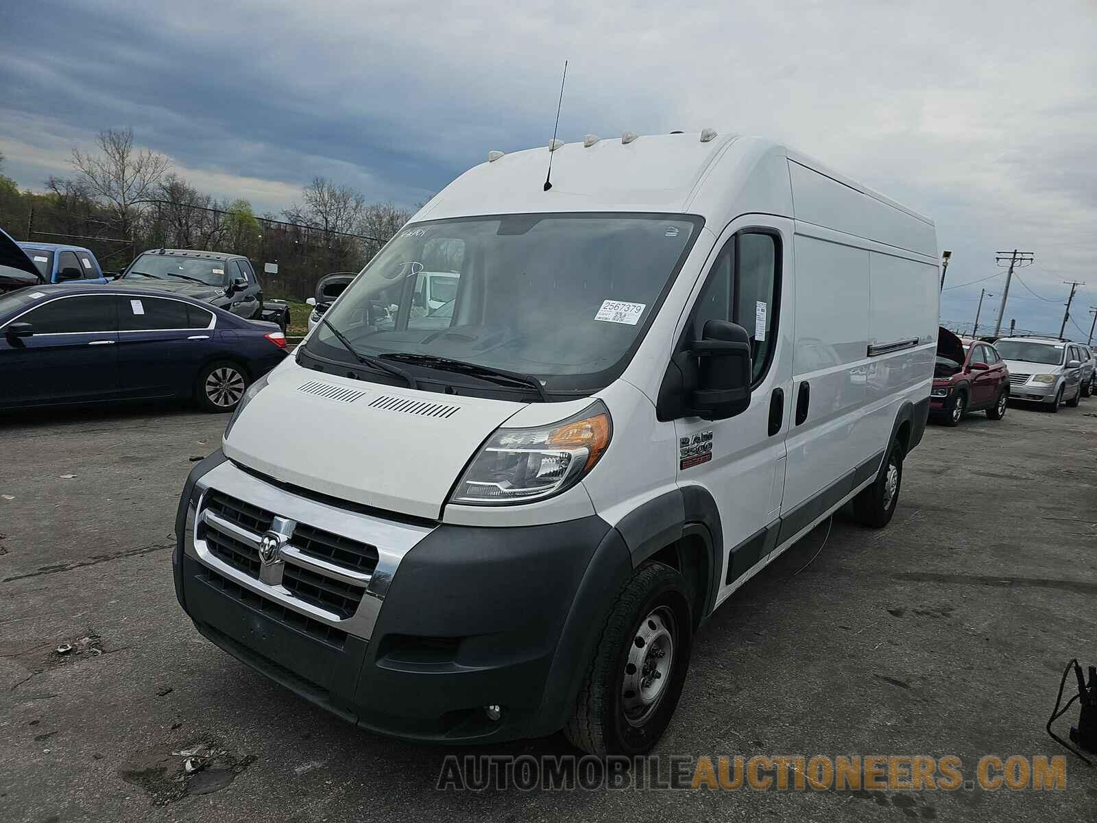 3C6URVJG6JE157354 Ram ProMaster 2018