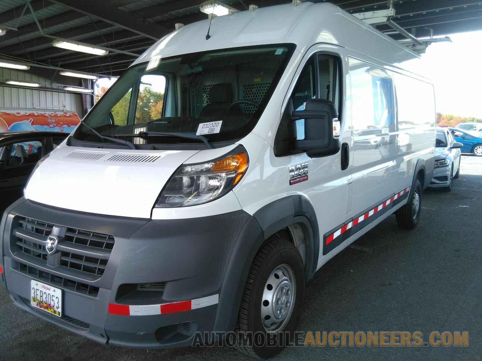 3C6URVJG7GE136635 Ram ProMaster Cargo Van 2016