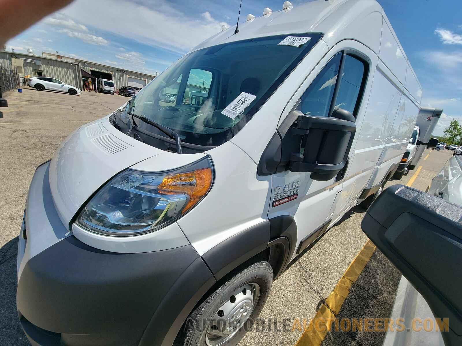 3C6URVJG7KE528622 Ram ProMaster 2019