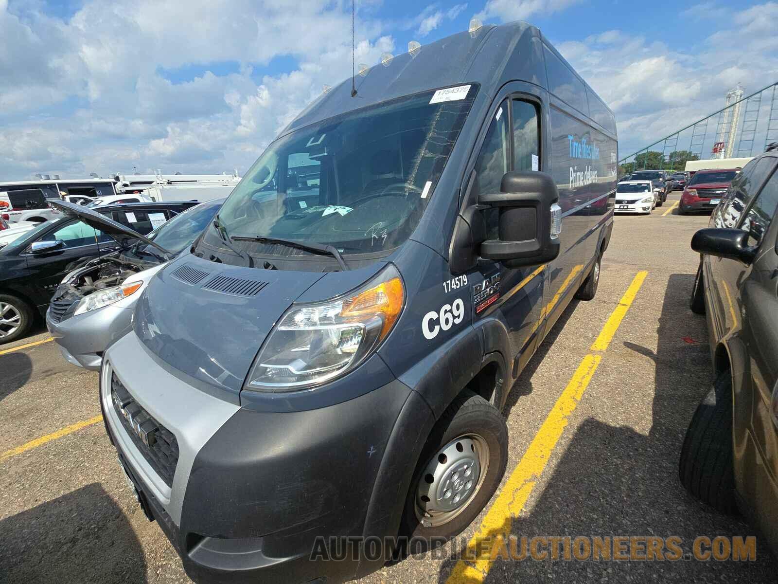 3C6URVJG7KE541693 Ram ProMaster 2019