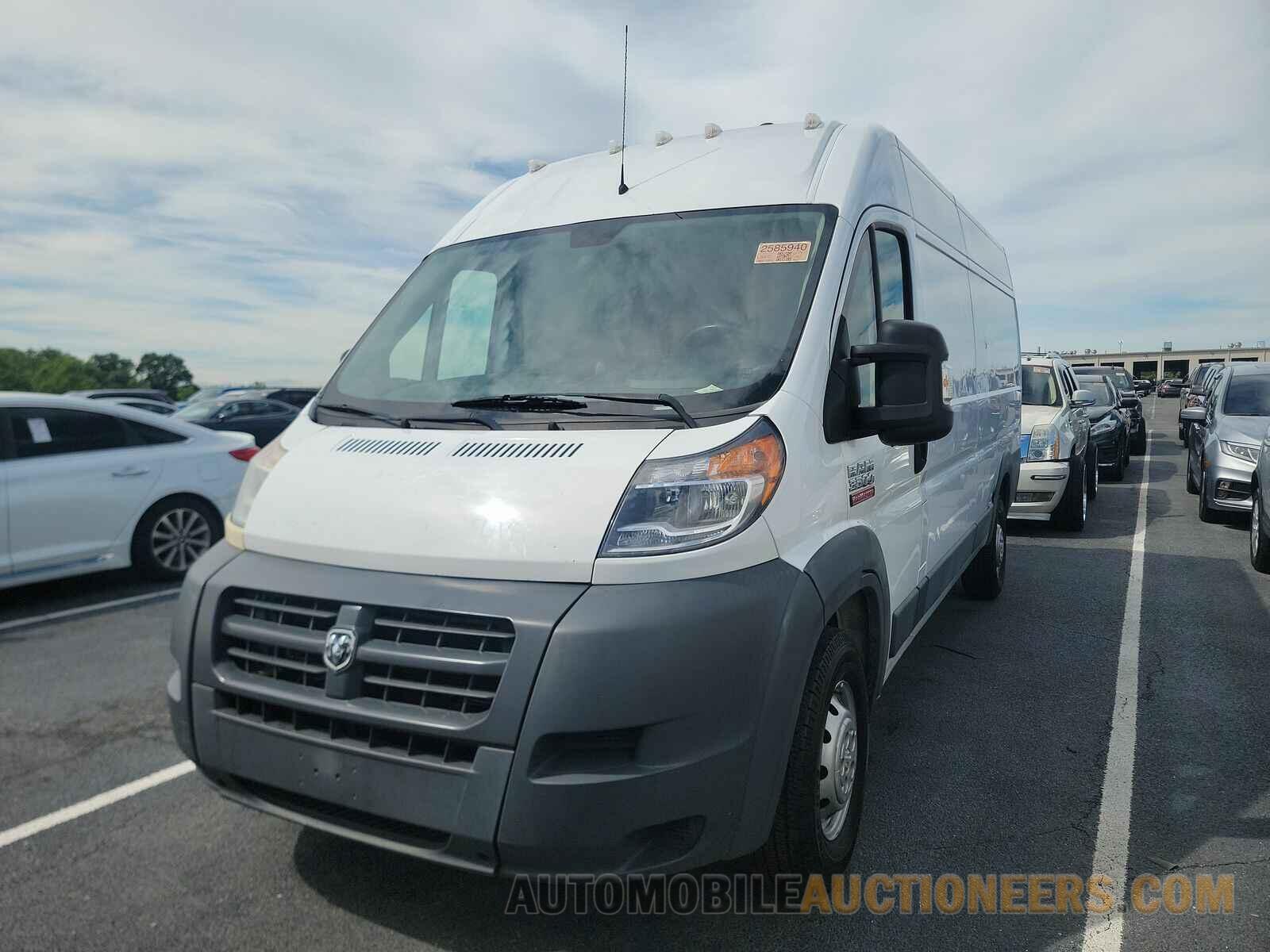 3C6URVJG8HE521512 Ram ProMaster 2017