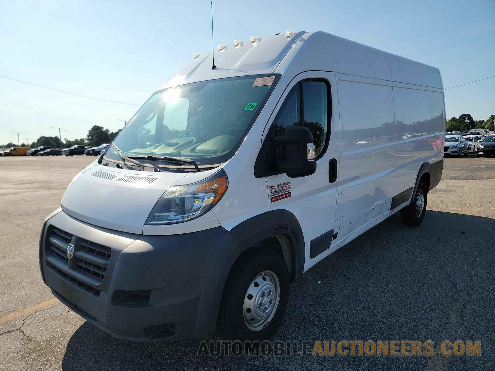 3C6URVJG8JE136411 Ram ProMaster 2018