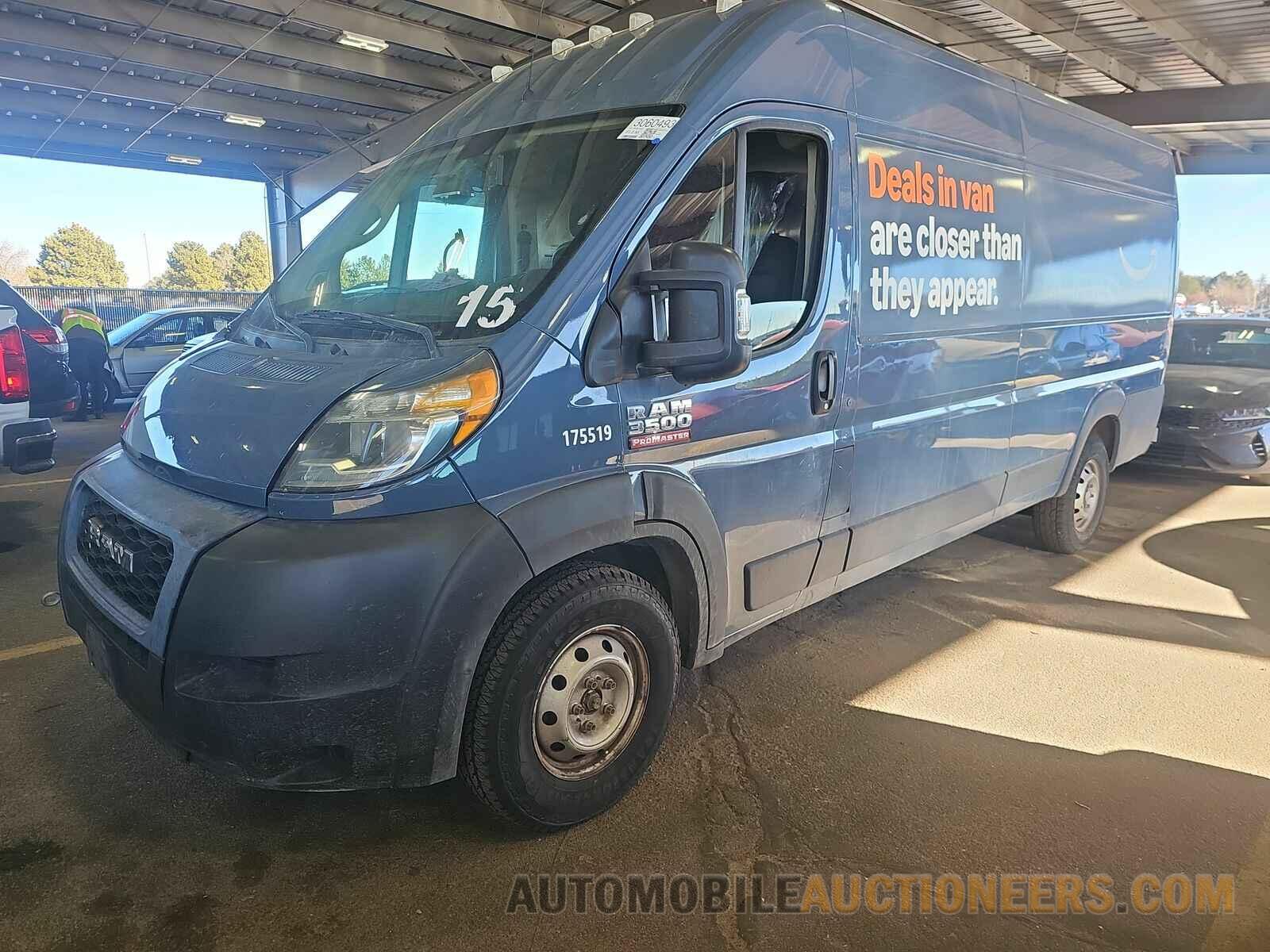 3C6URVJG8KE551441 Ram ProMaster 2019