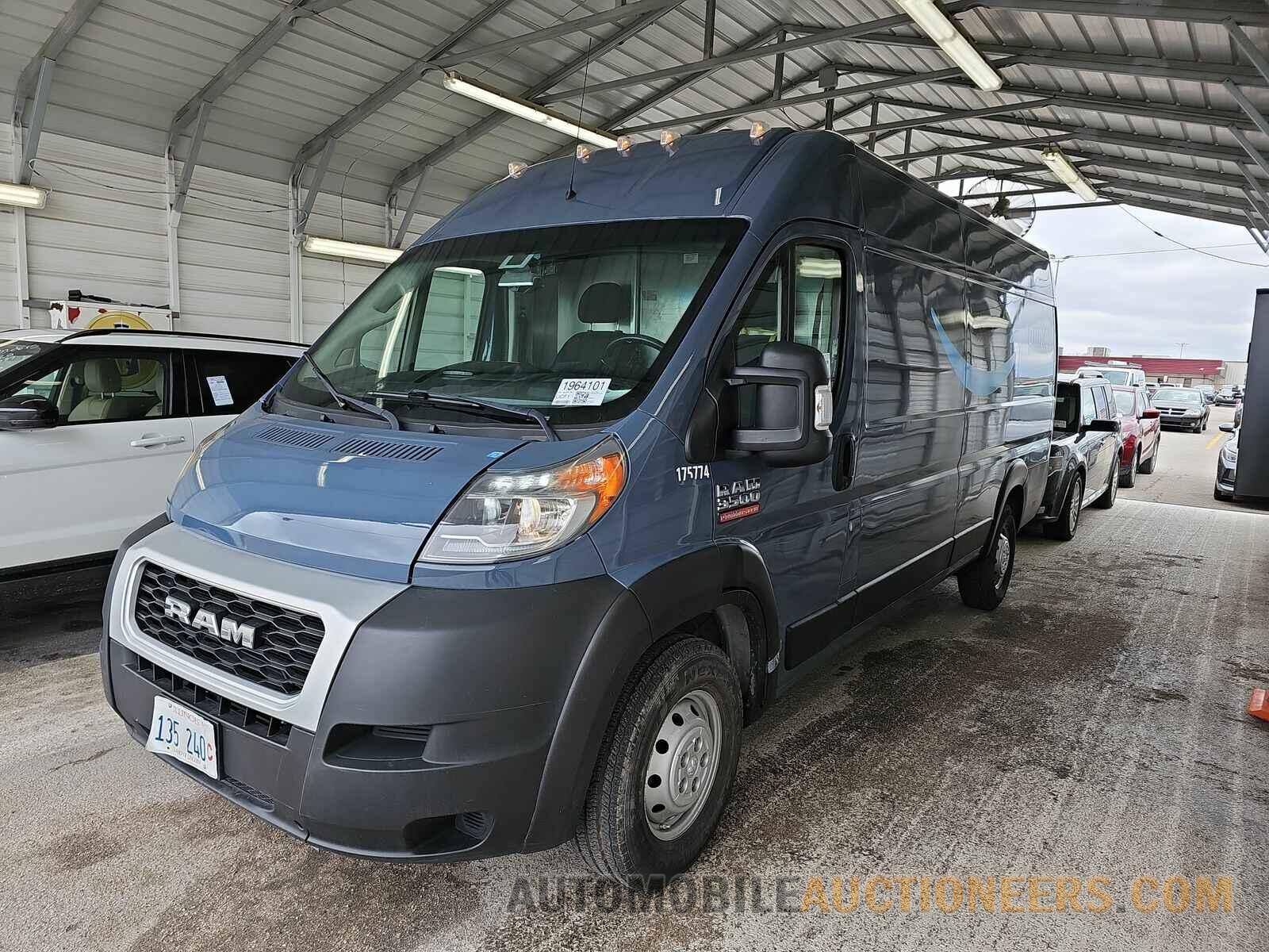 3C6URVJG8KE560169 Ram ProMaster 2019