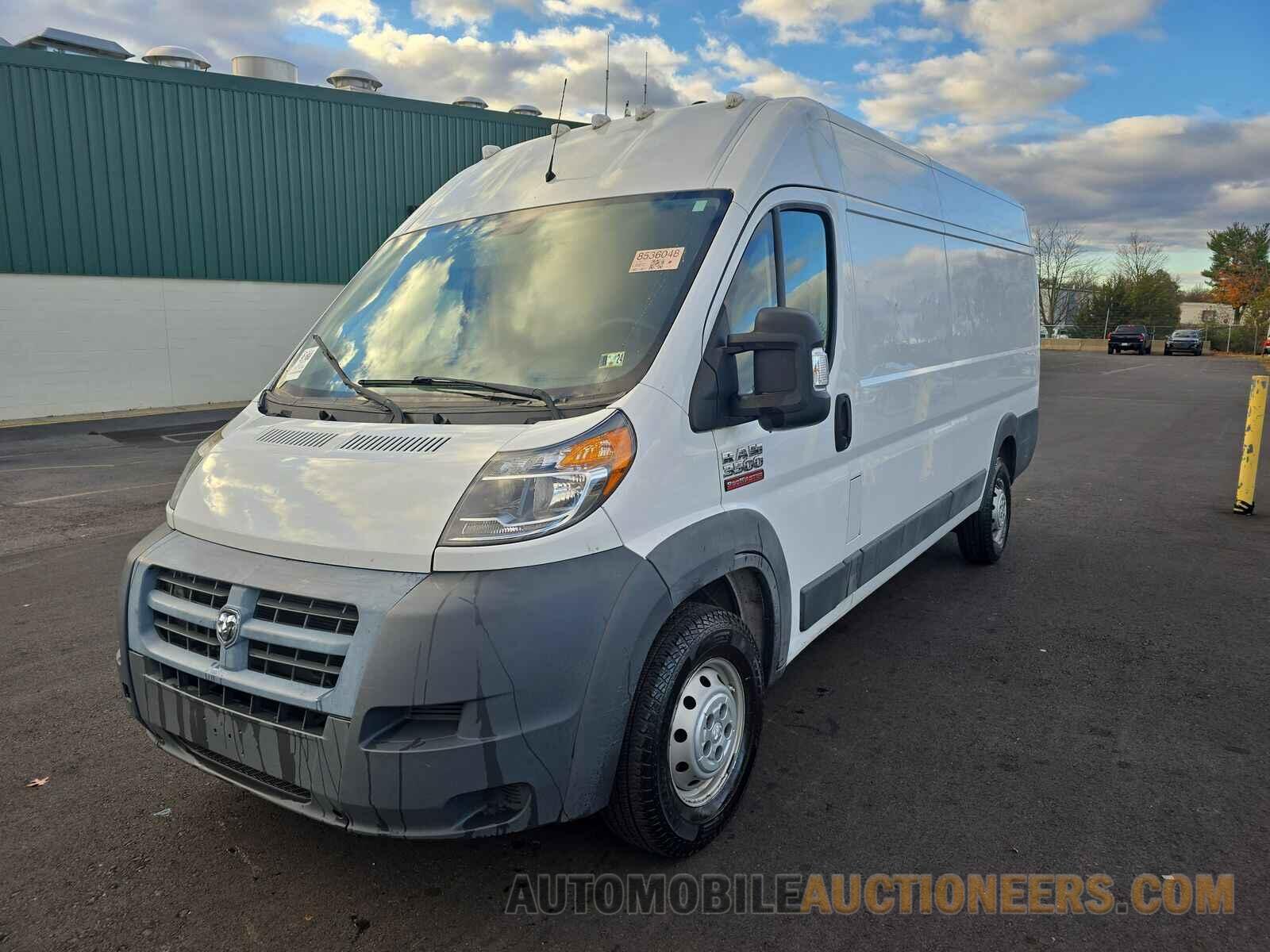 3C6URVJG9HE517713 Ram ProMaster 2017