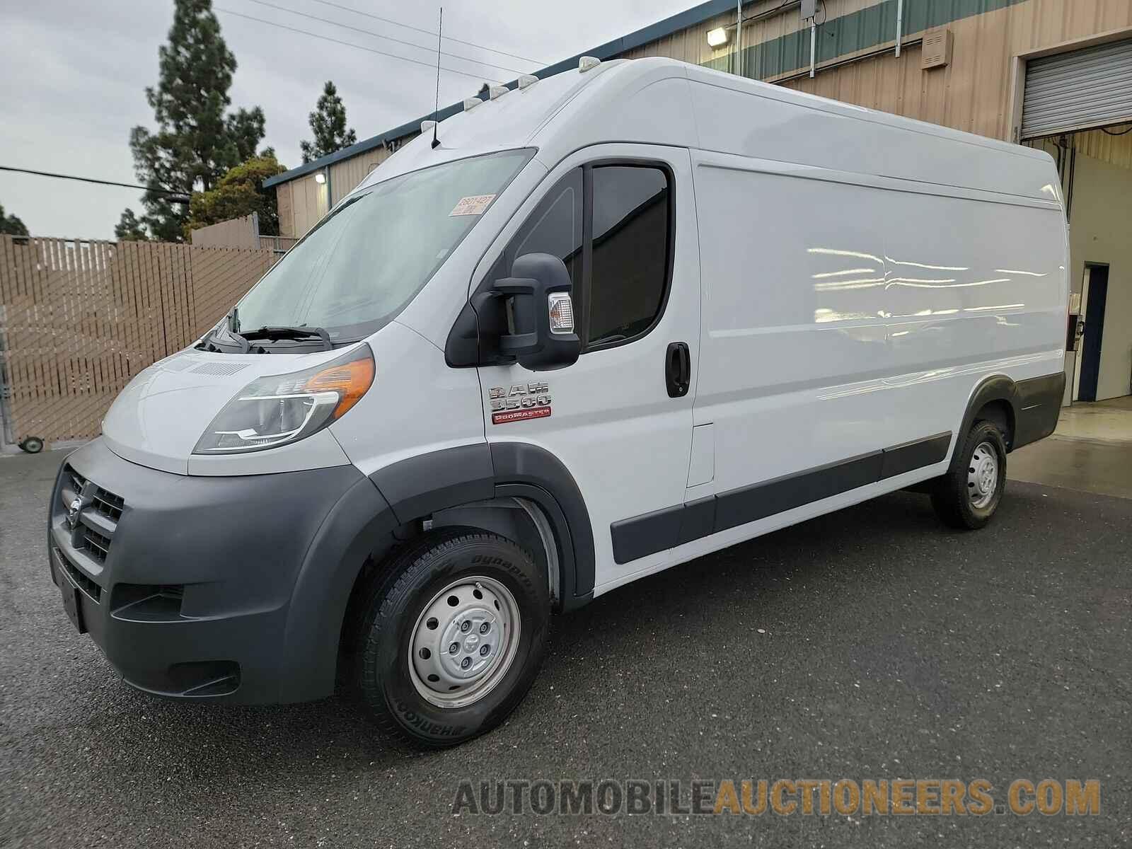 3C6URVJG9JE117558 Ram ProMaster 2018