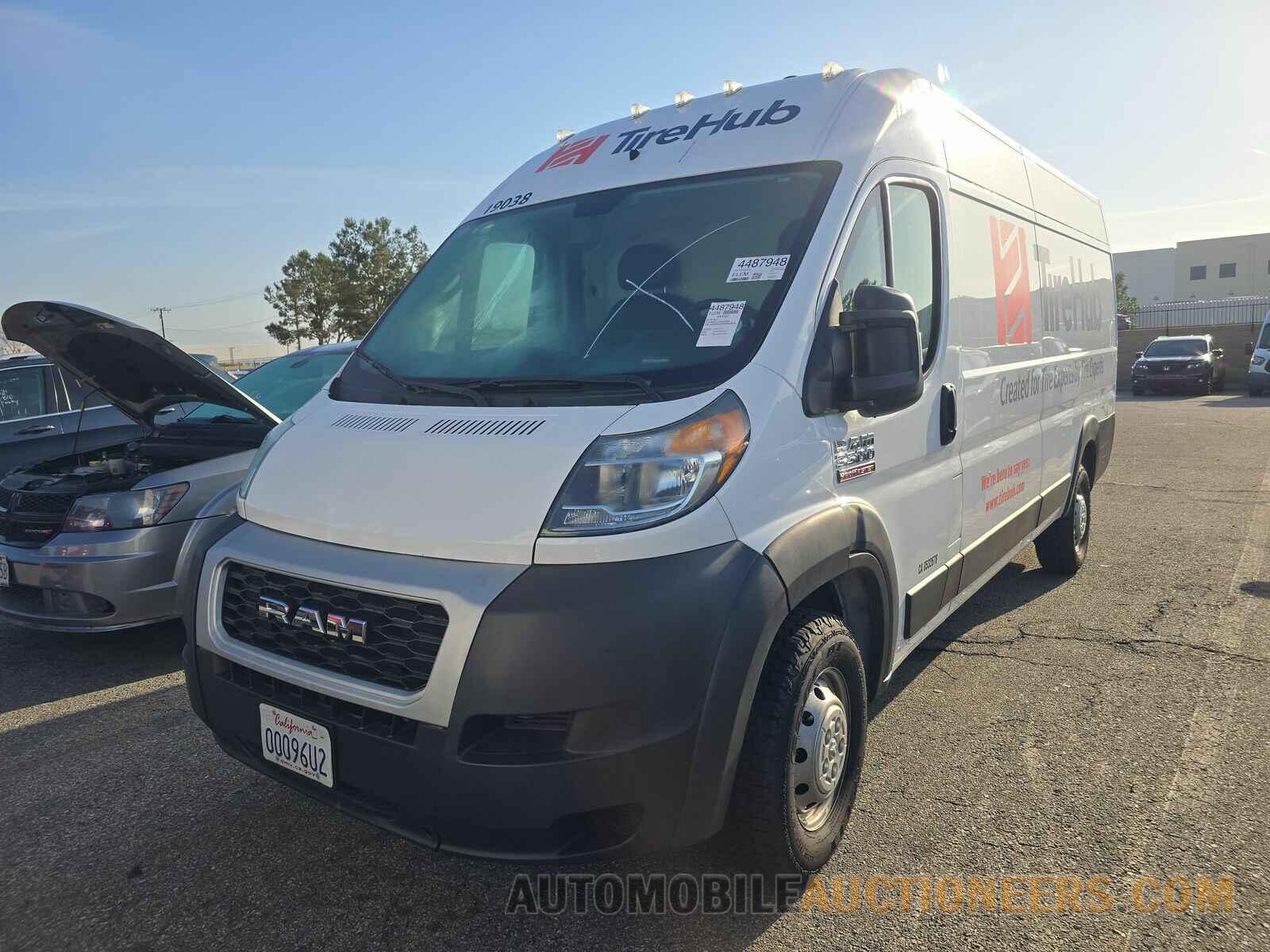 3C6URVJG9KE540478 Ram ProMaster 2019