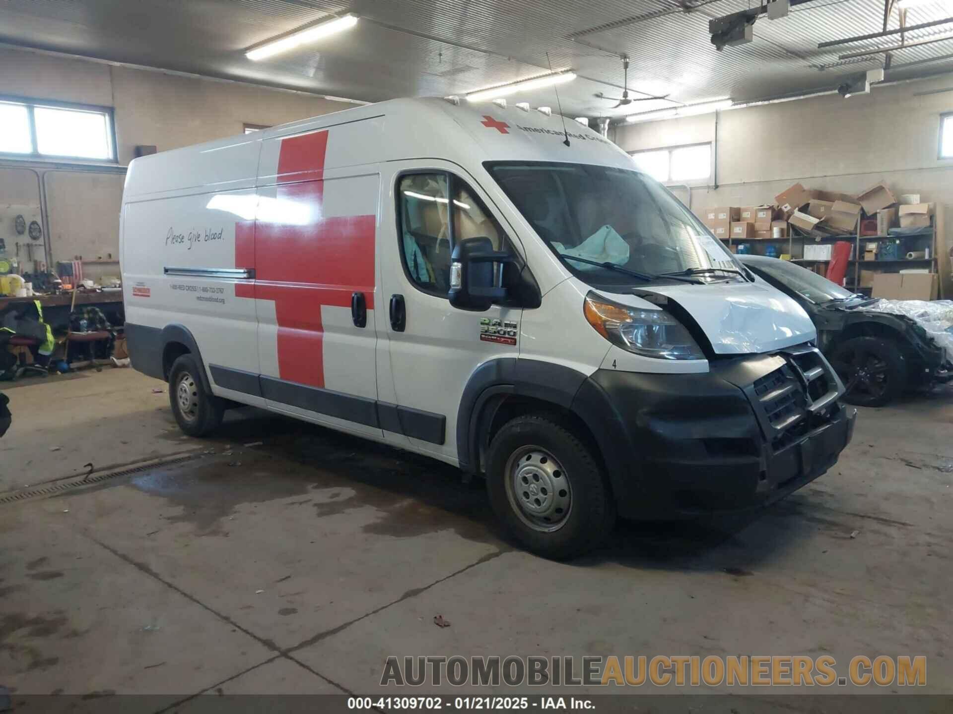 3C6URVJGXJE153615 RAM PROMASTER 2018