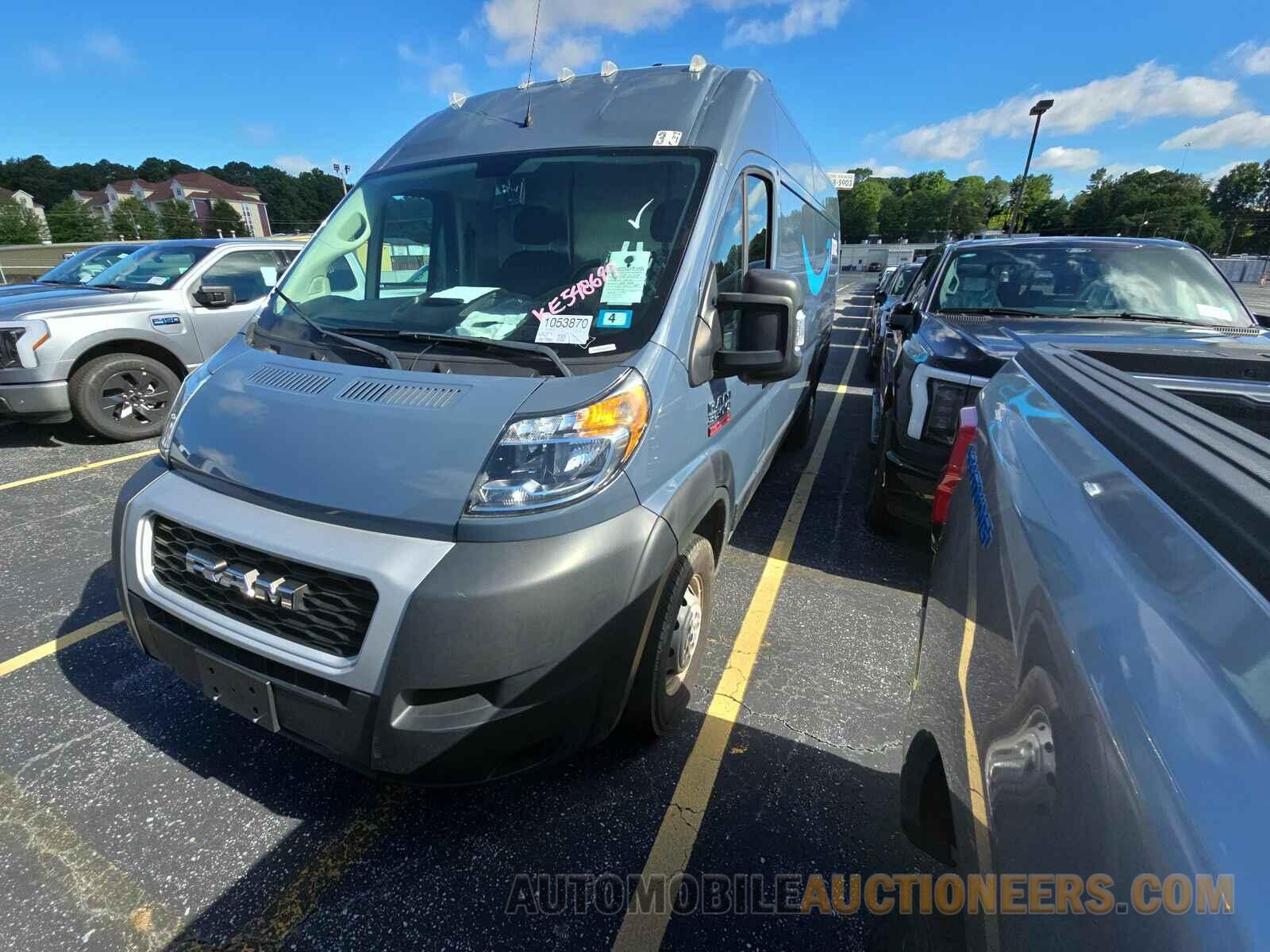 3C6URVJGXKE548699 Ram ProMaster 2019