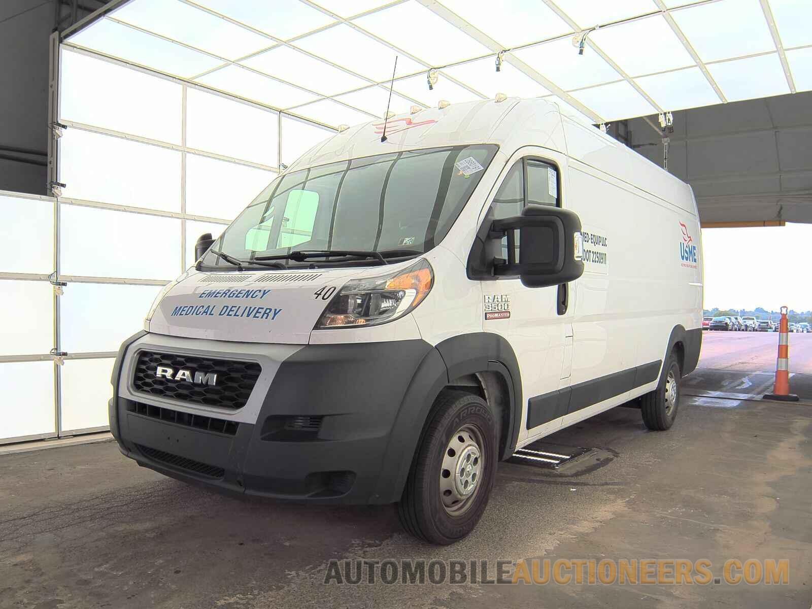 3C6URVJGXLE134355 Ram ProMaster 2020