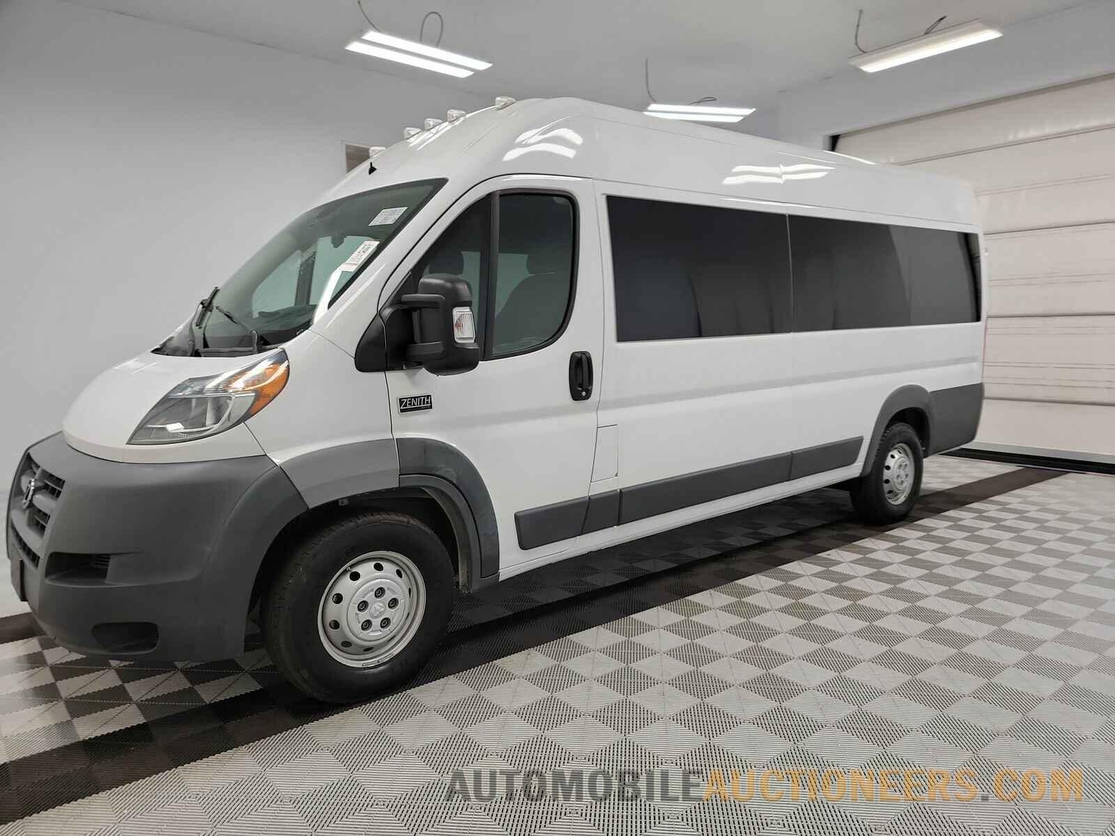 3C6URVUG5GE107243 Ram ProMaster 2016