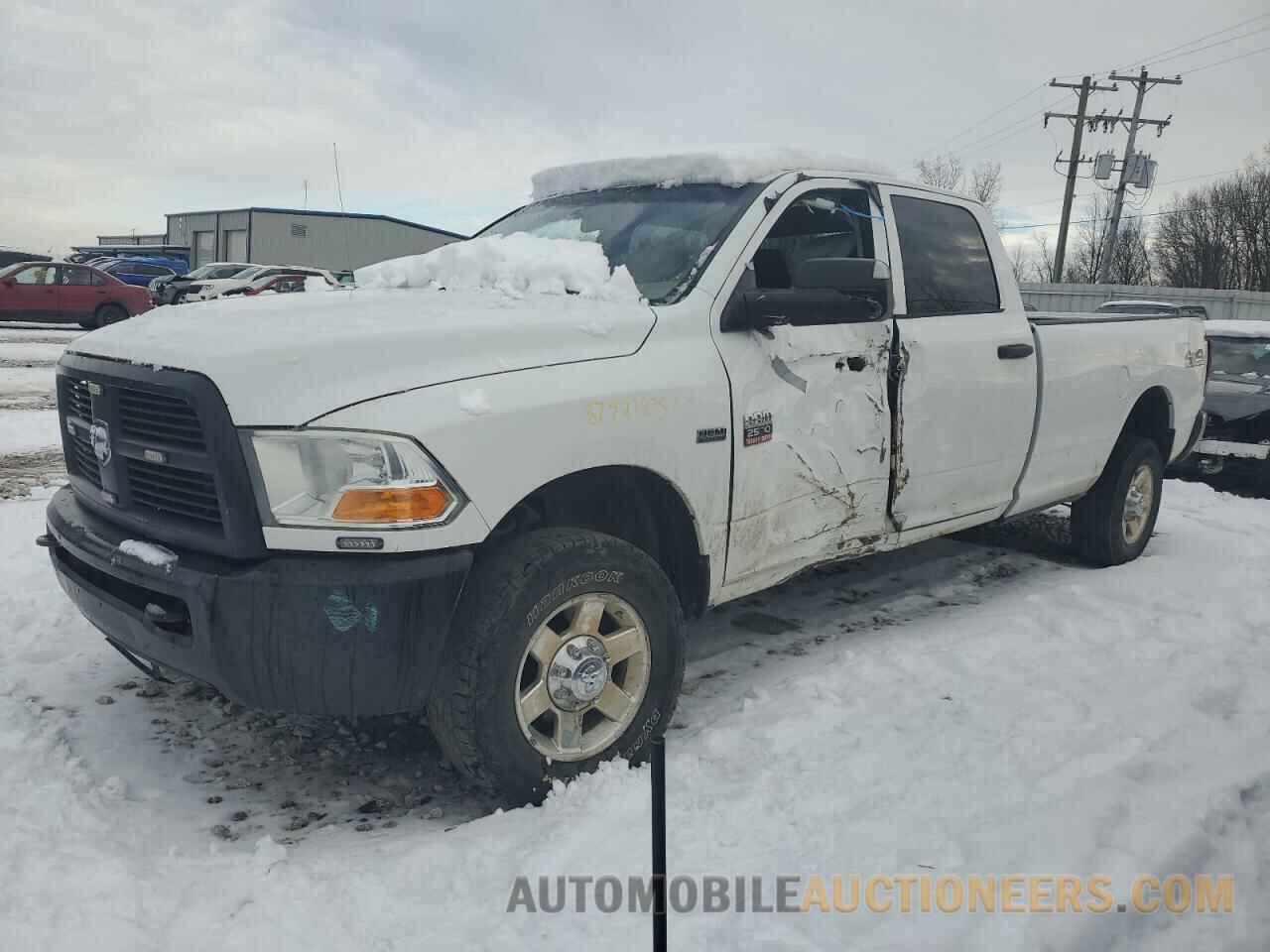 3C7WD5HTXCG188328 DODGE RAM 2500 2012