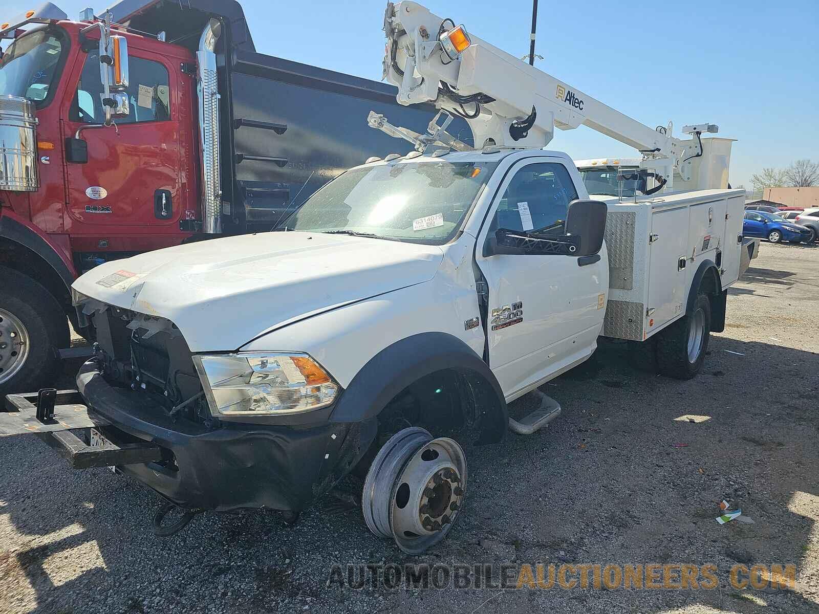 3C7WRKAJXGG390066 Ram 4500 Cab Ch 2016