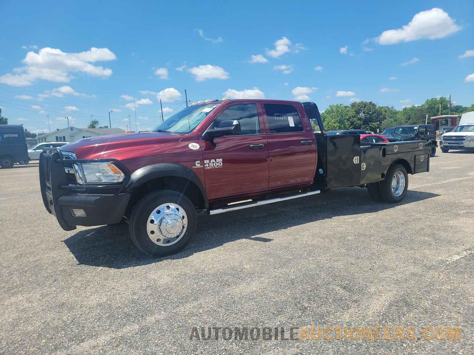 3C7WRLFL6GG238818 Ram 4500 Cab Ch 2016