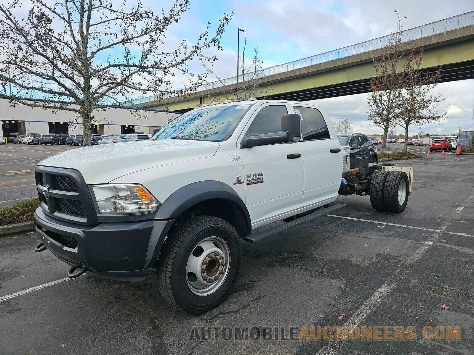 3C7WRMFL6JG110799 Ram 5500 Cab Ch 2018