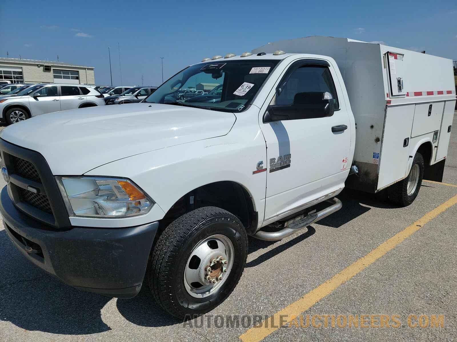 3C7WRSAL5FG633976 Ram 3500 Cab Ch 2015