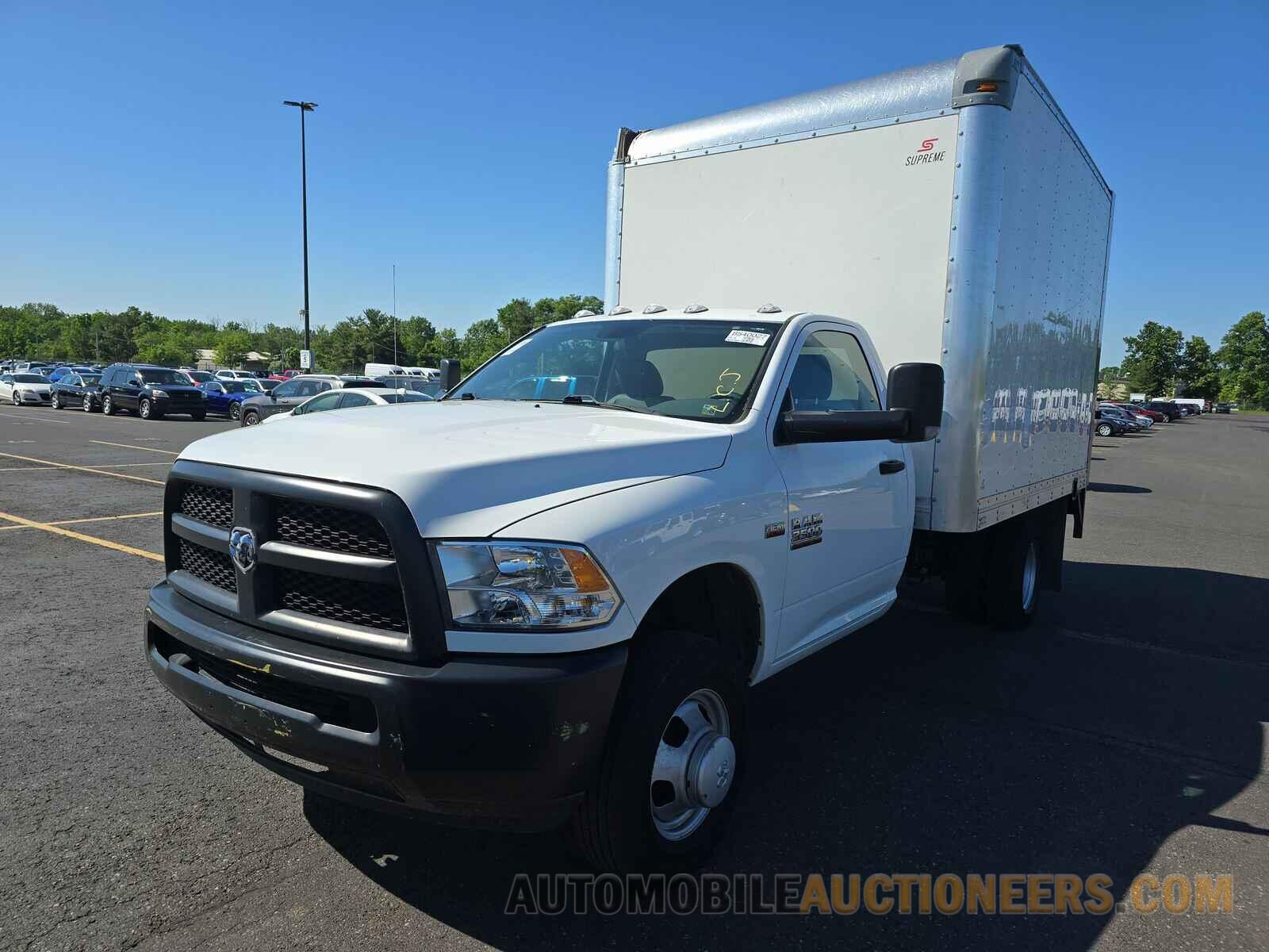 3C7WRSBJ2JG133196 Ram 3500 Cab Ch 2018