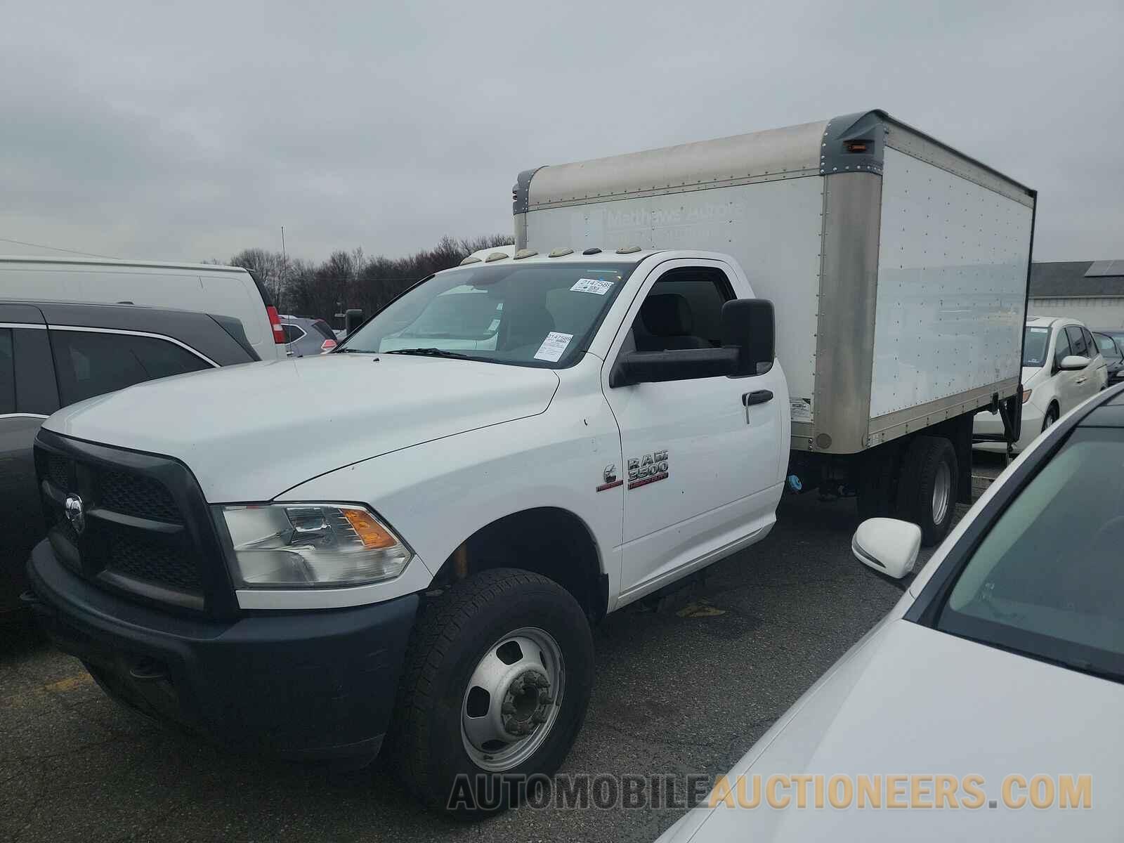 3C7WRSBLXFG535685 Ram 3500 Cab Ch 2015