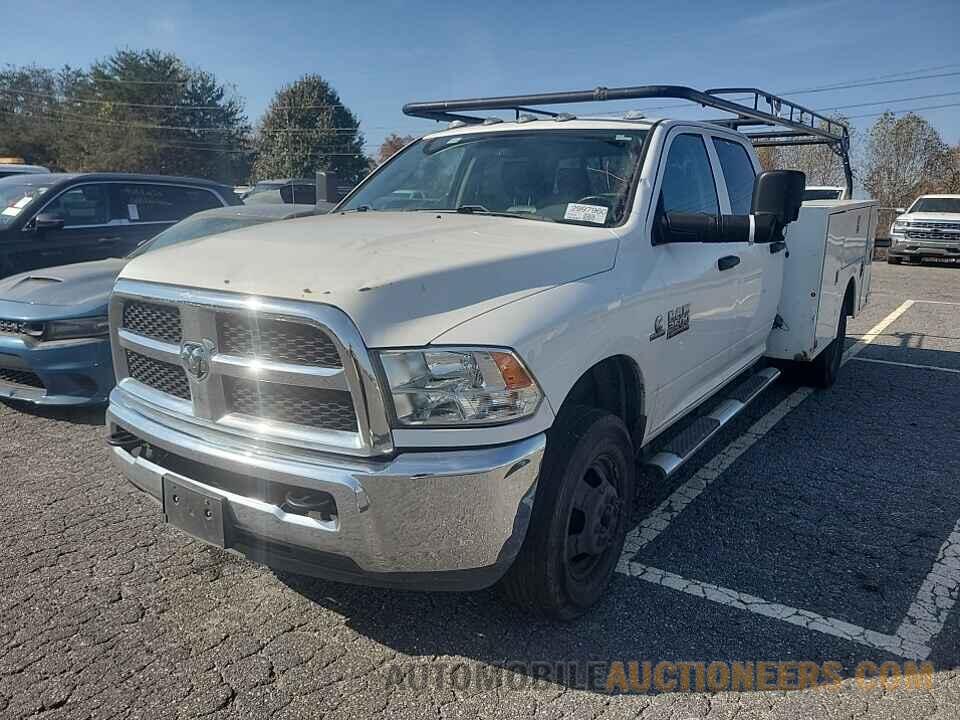 3C7WRSCL1JG397820 Ram 3500 Chassis Cab 2018