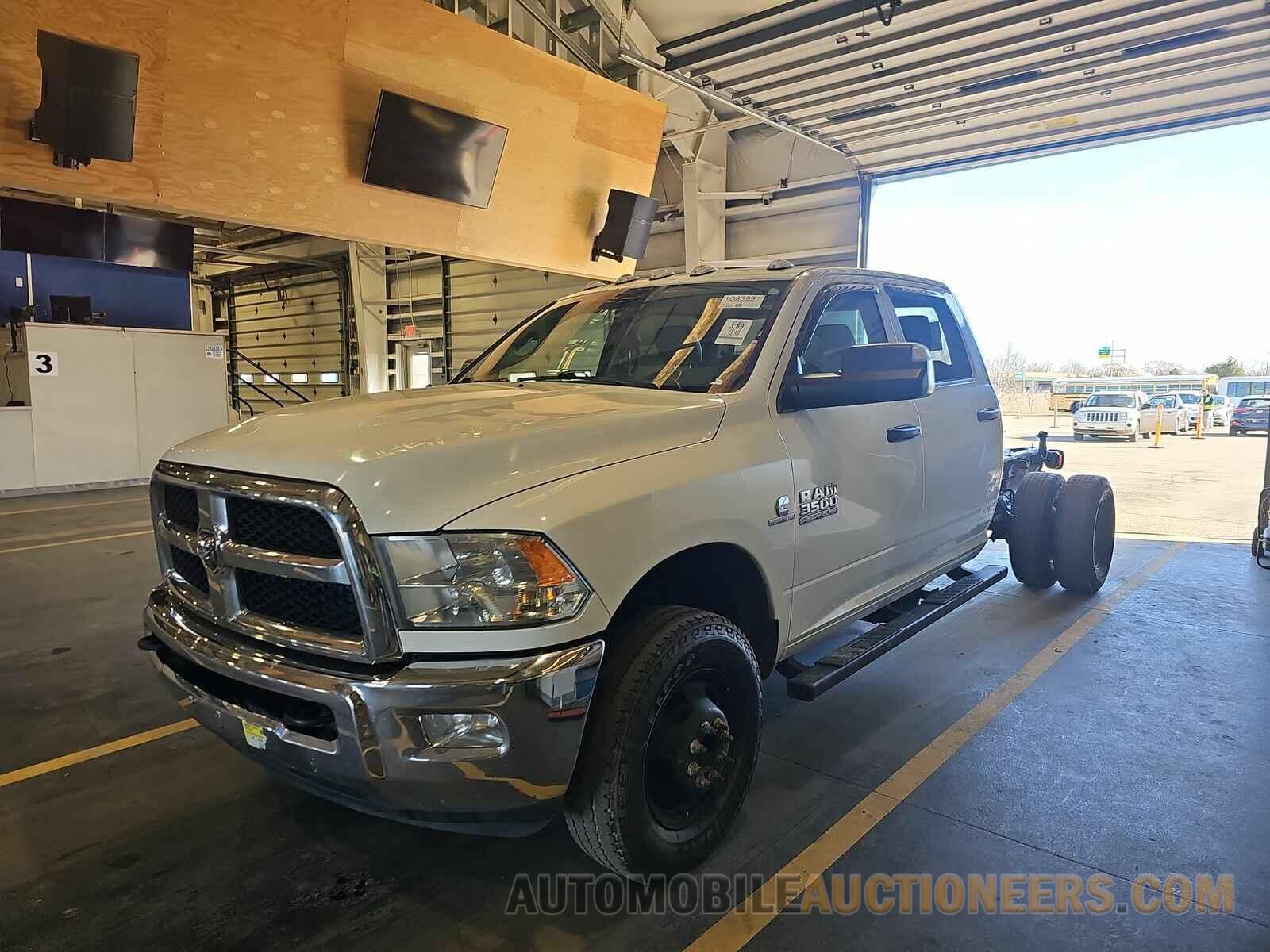 3C7WRSCL2JG424099 Ram 3500 Cab Ch 2018