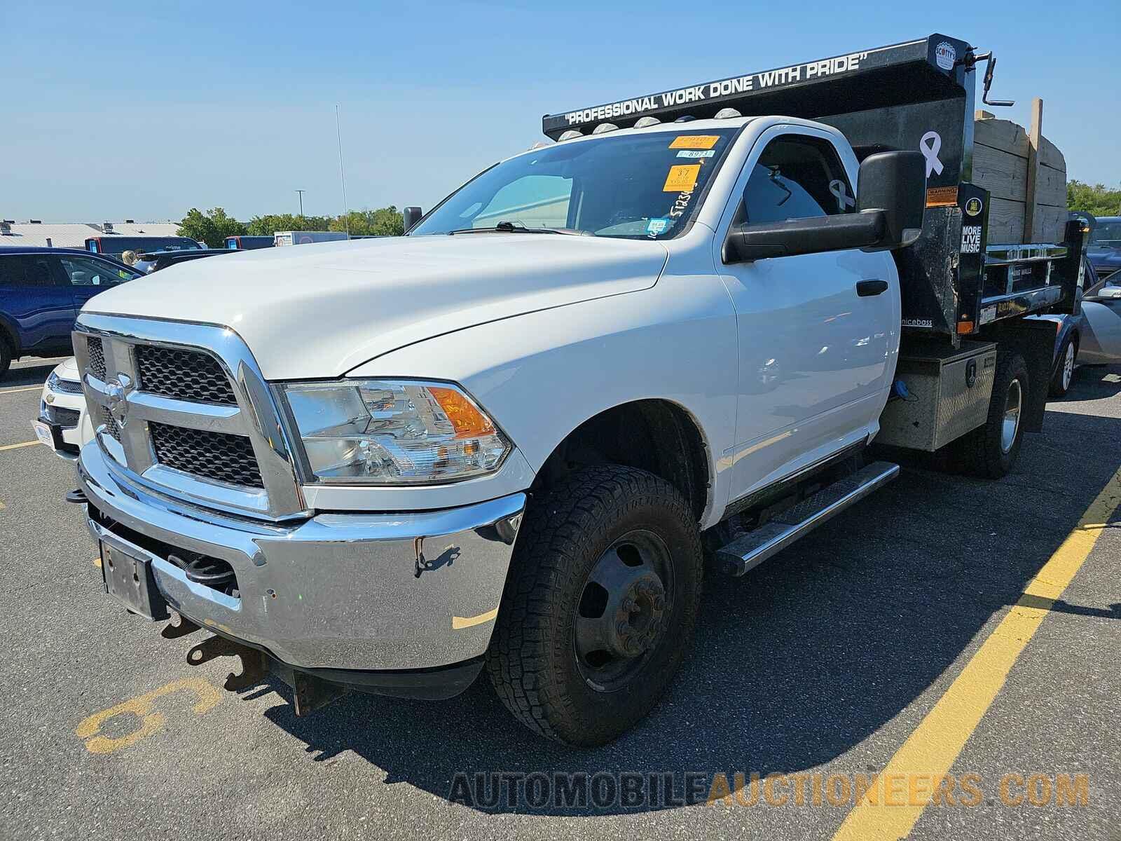 3C7WRTAL1JG331700 Ram 3500 Cab Ch 2018