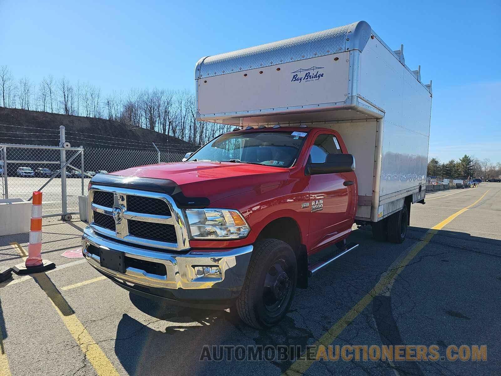 3C7WRTBJ8HG744009 Ram 3500 Cab Ch 2017