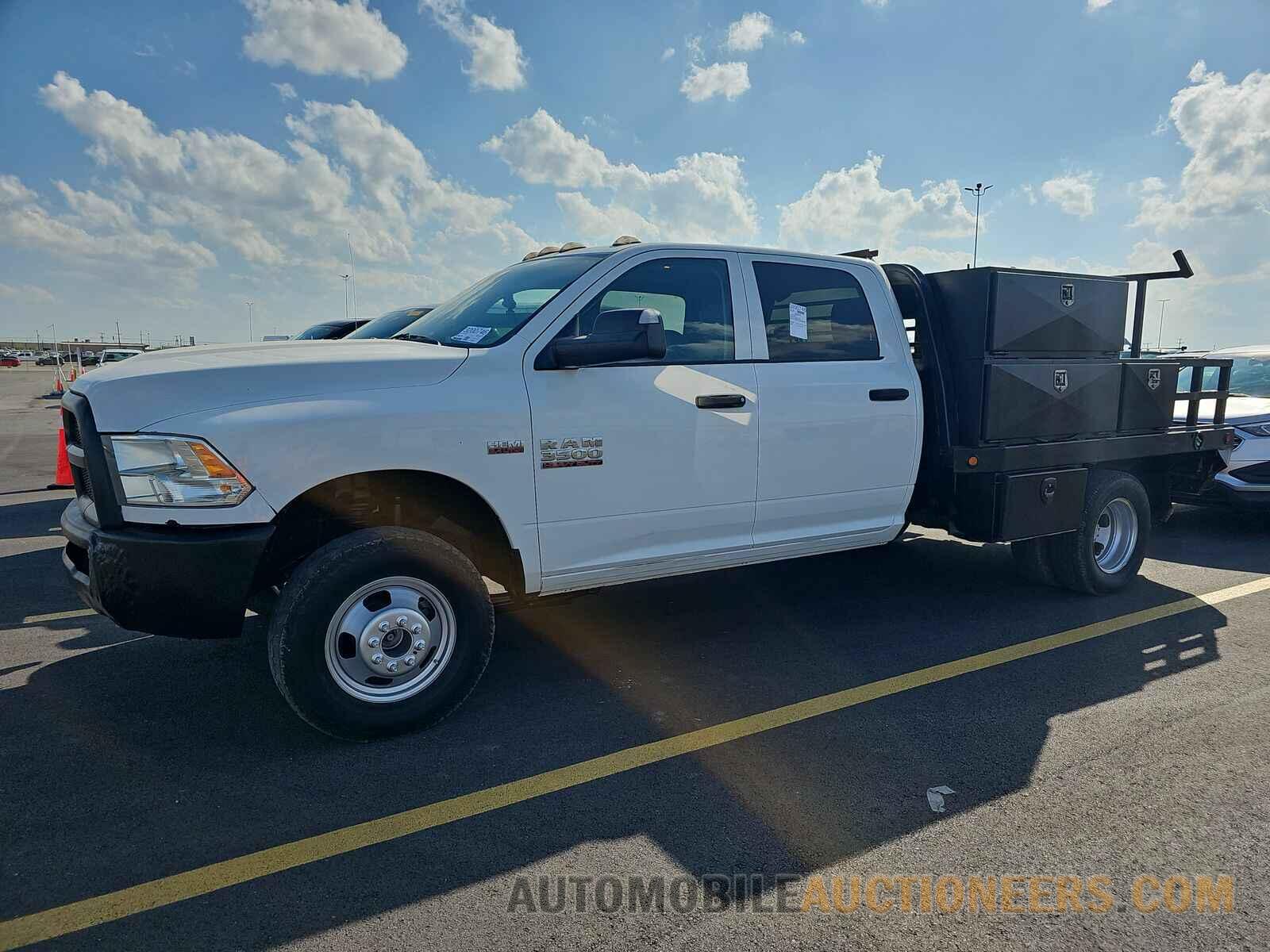 3C7WRTCJ1JG408982 Ram 3500 Cab Ch 2018