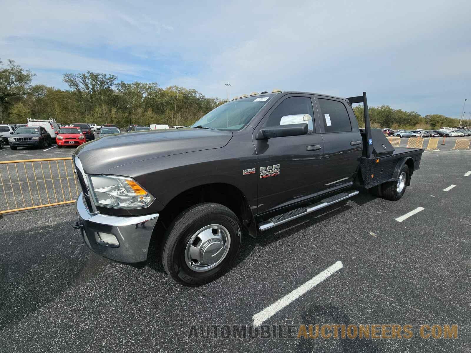 3C7WRTCJ6GG176811 Ram 3500 Cab Ch 2016