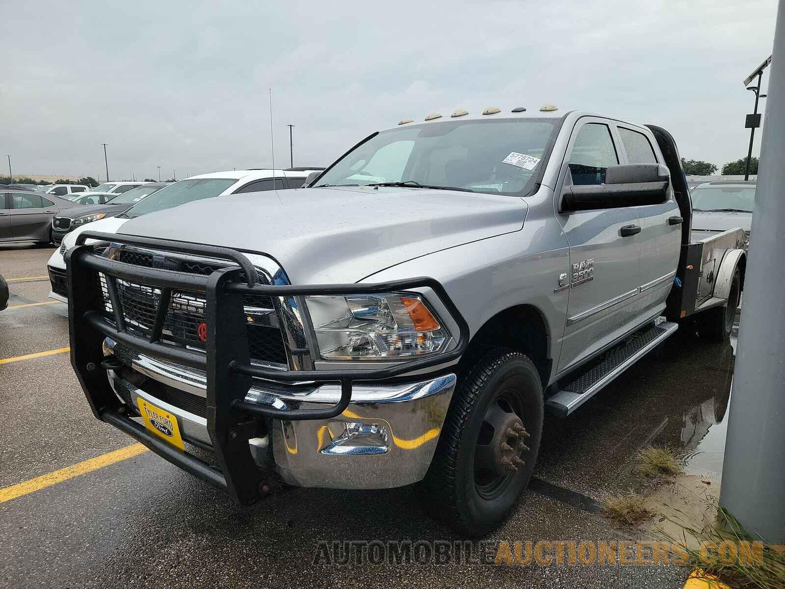 3C7WRTCL0GG106318 Ram 3500 2016