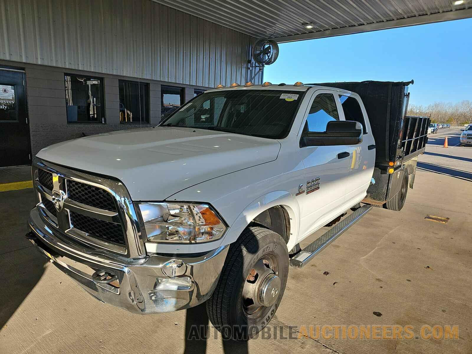 3C7WRTCL2GG268063 Ram 3500 Cab Ch 2016