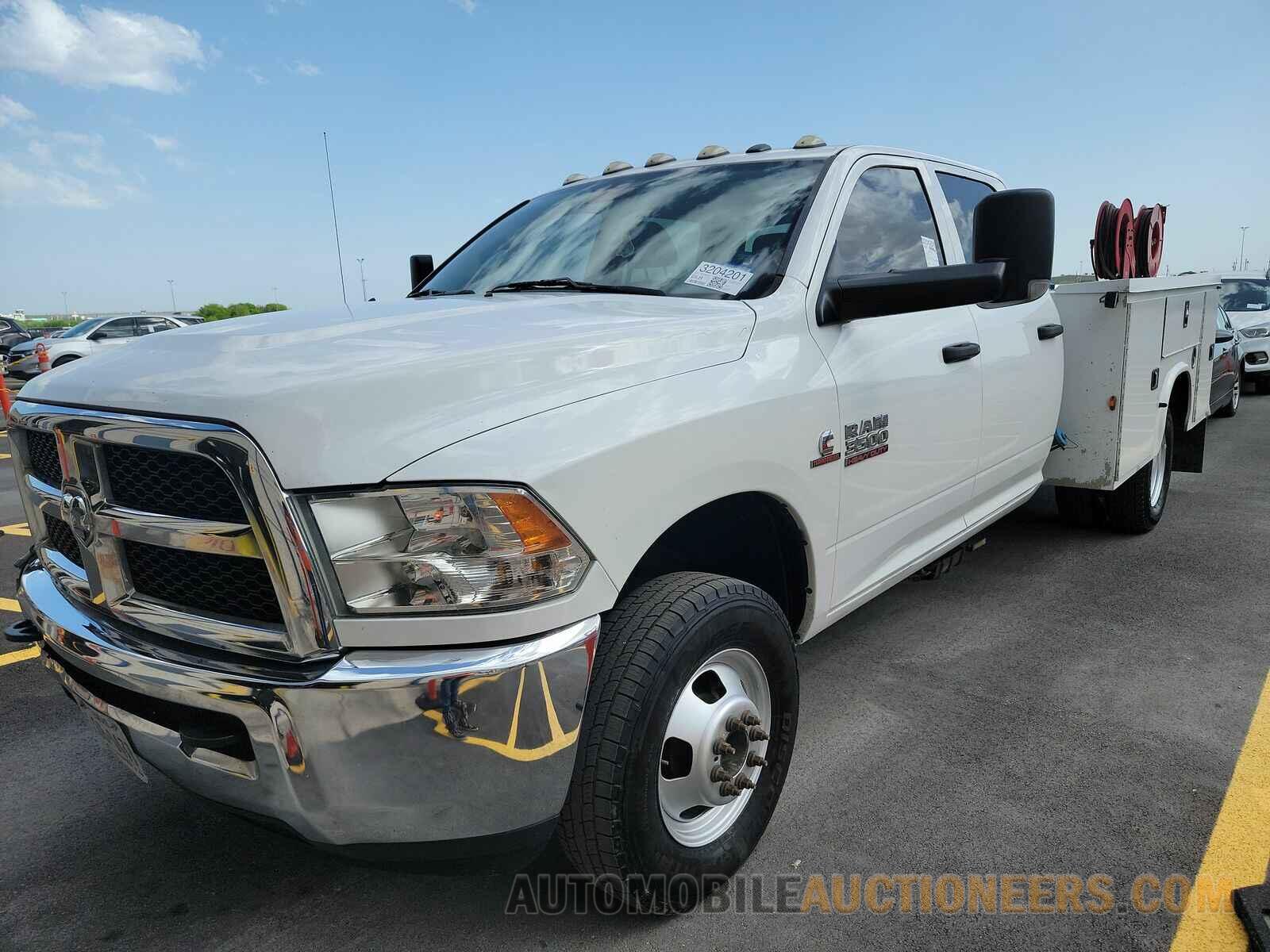 3C7WRTCL7JG188555 Ram 3500 Cab Ch 2018