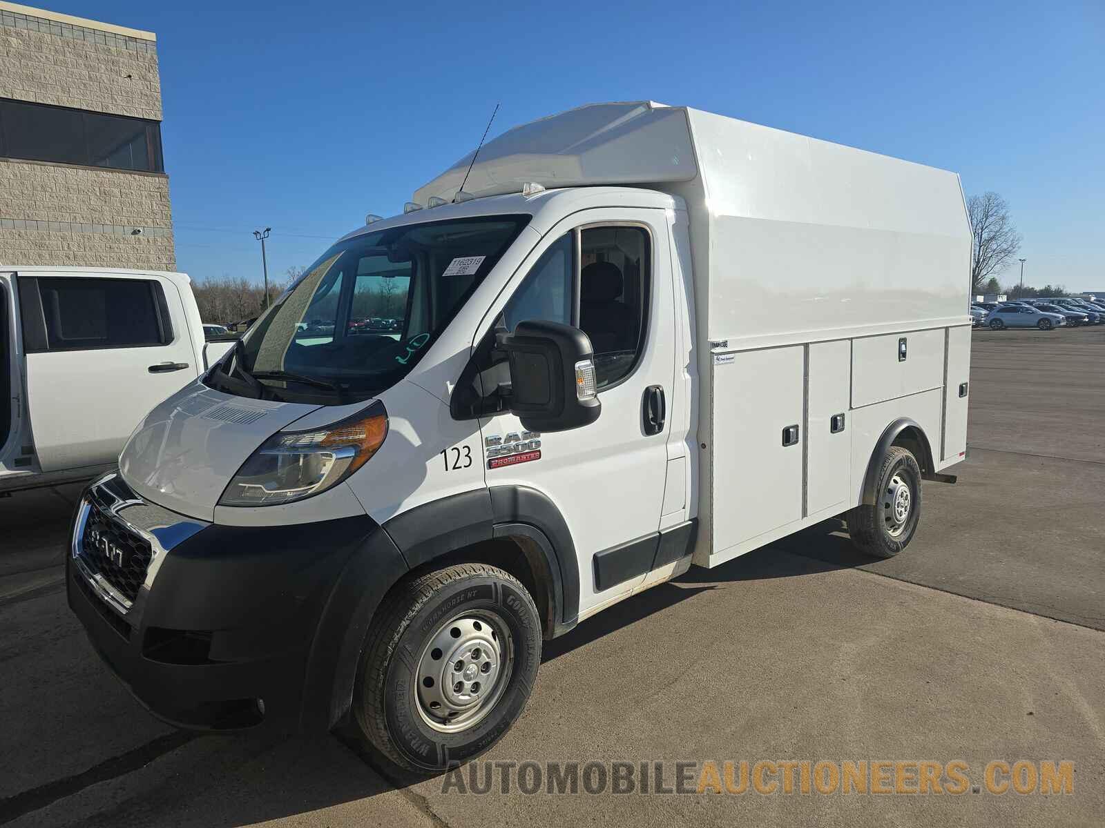 3C7WRVKG4KE522215 Ram ProMaster 2019