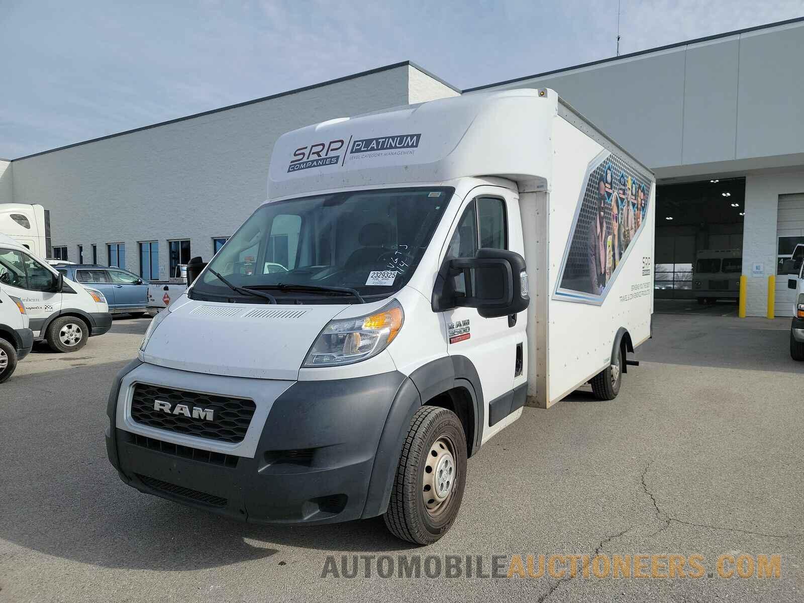 3C7WRVLG8KE513547 Ram ProMaster 2019