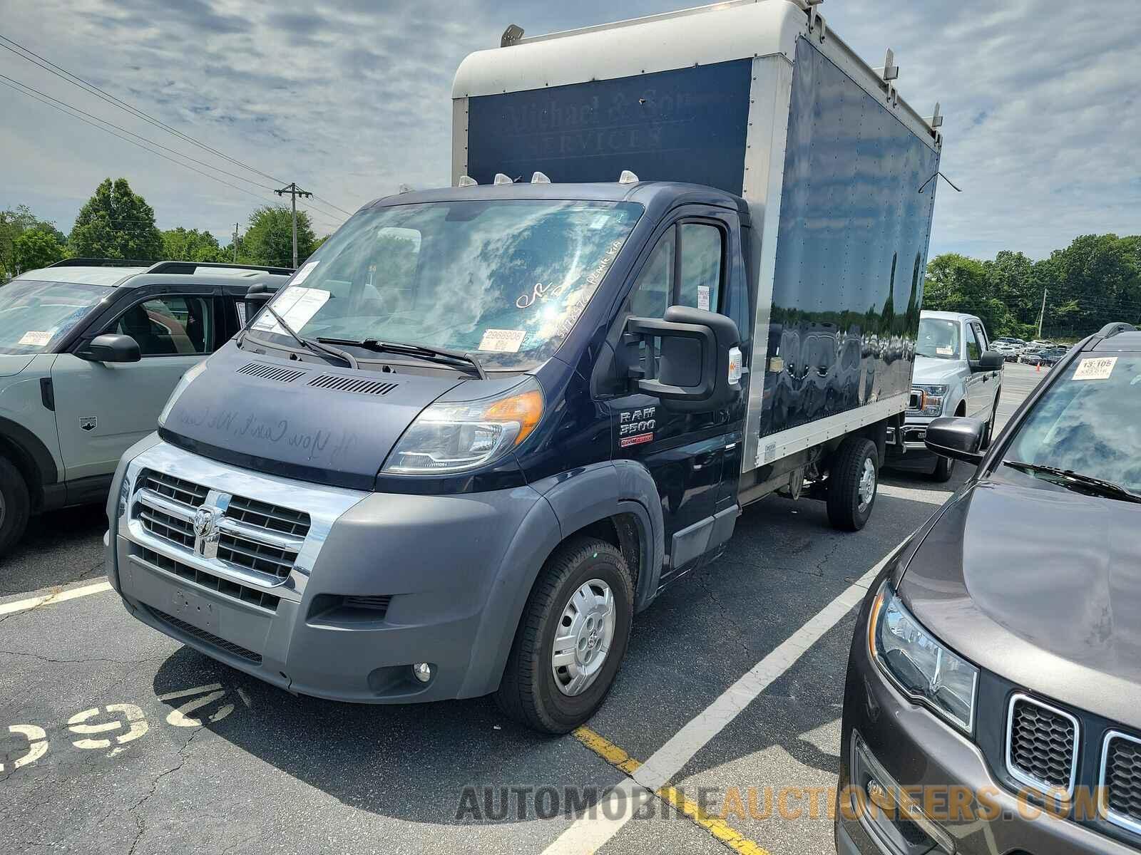 3C7WRVMG8GE120539 Ram ProMaster 2016