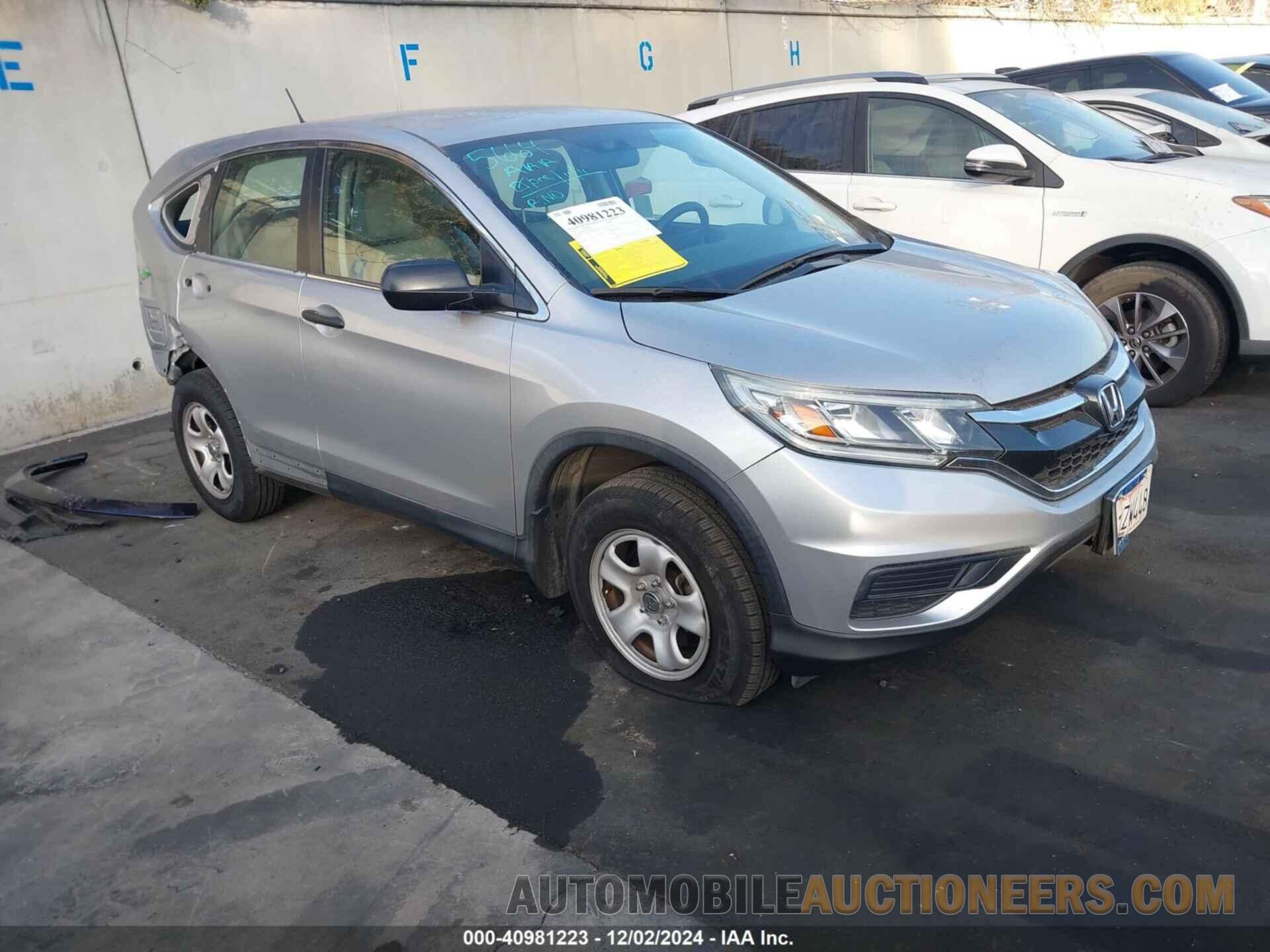 3CZRM3H30FG708291 HONDA CR-V 2015