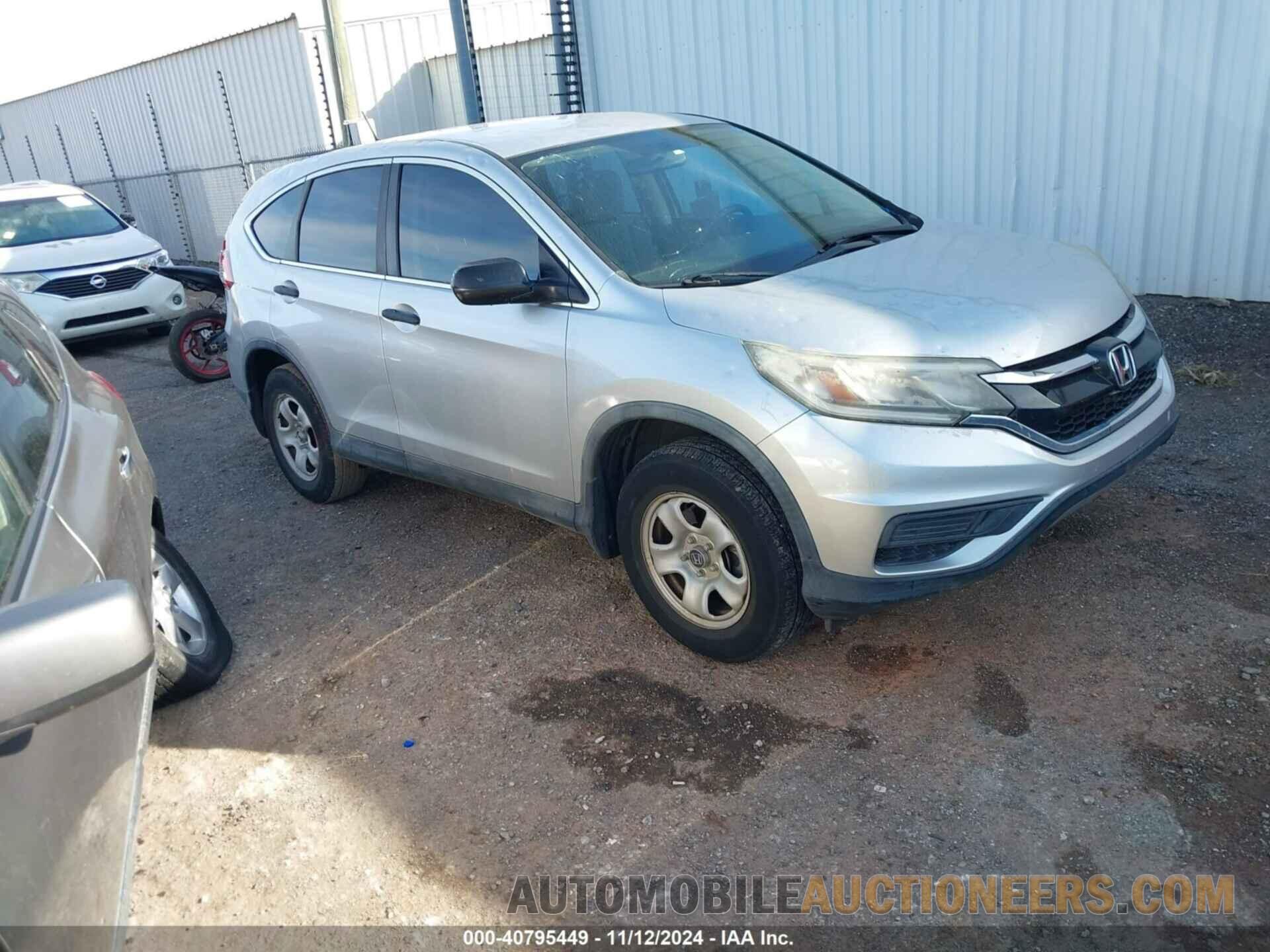 3CZRM3H30FG711708 HONDA CR-V 2015