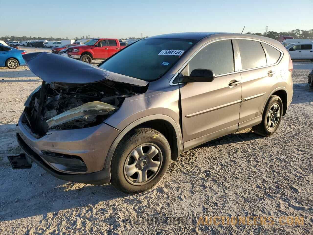 3CZRM3H30FG714995 HONDA CRV 2015