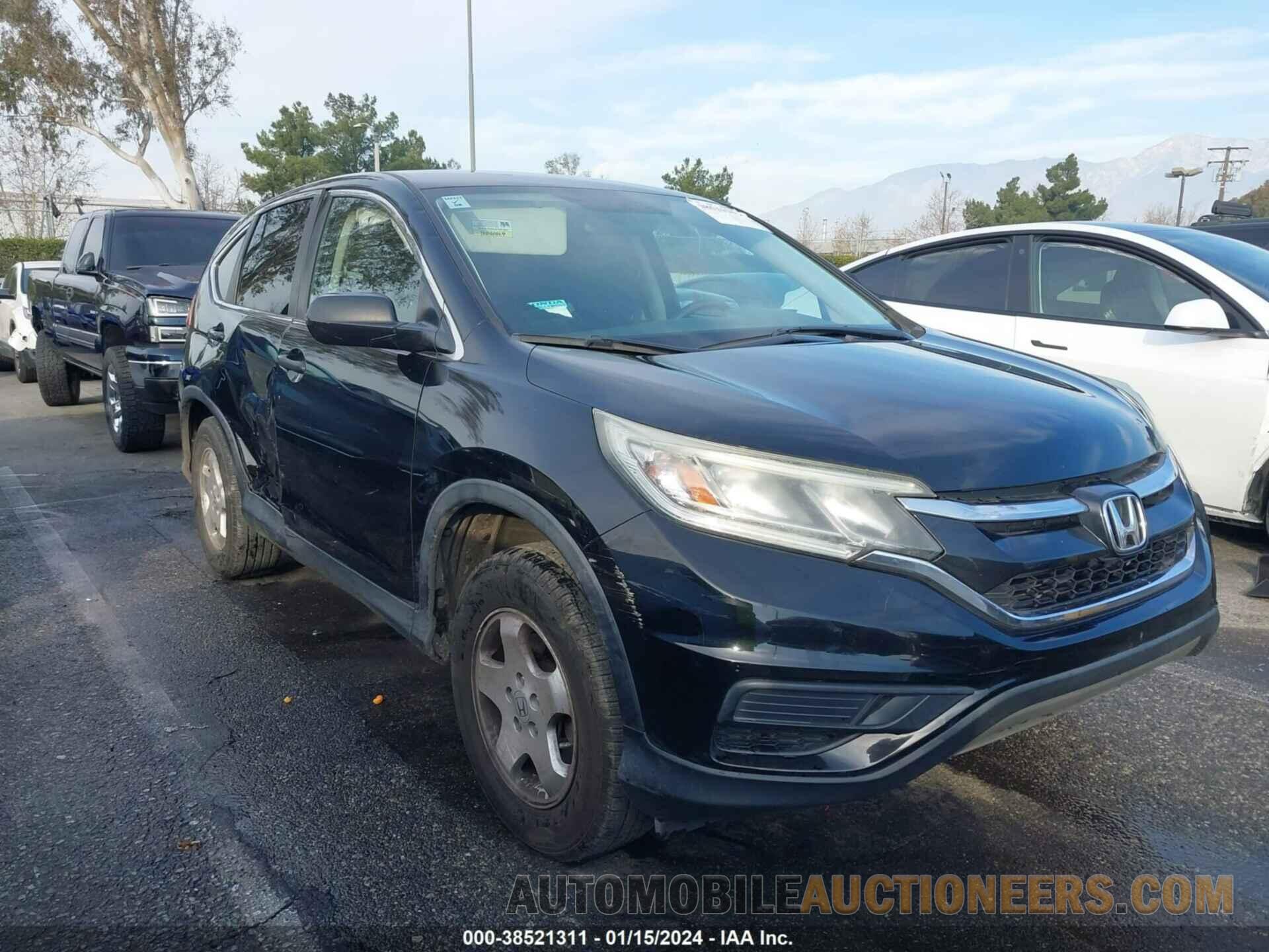 3CZRM3H31FG705853 HONDA CR-V 2015