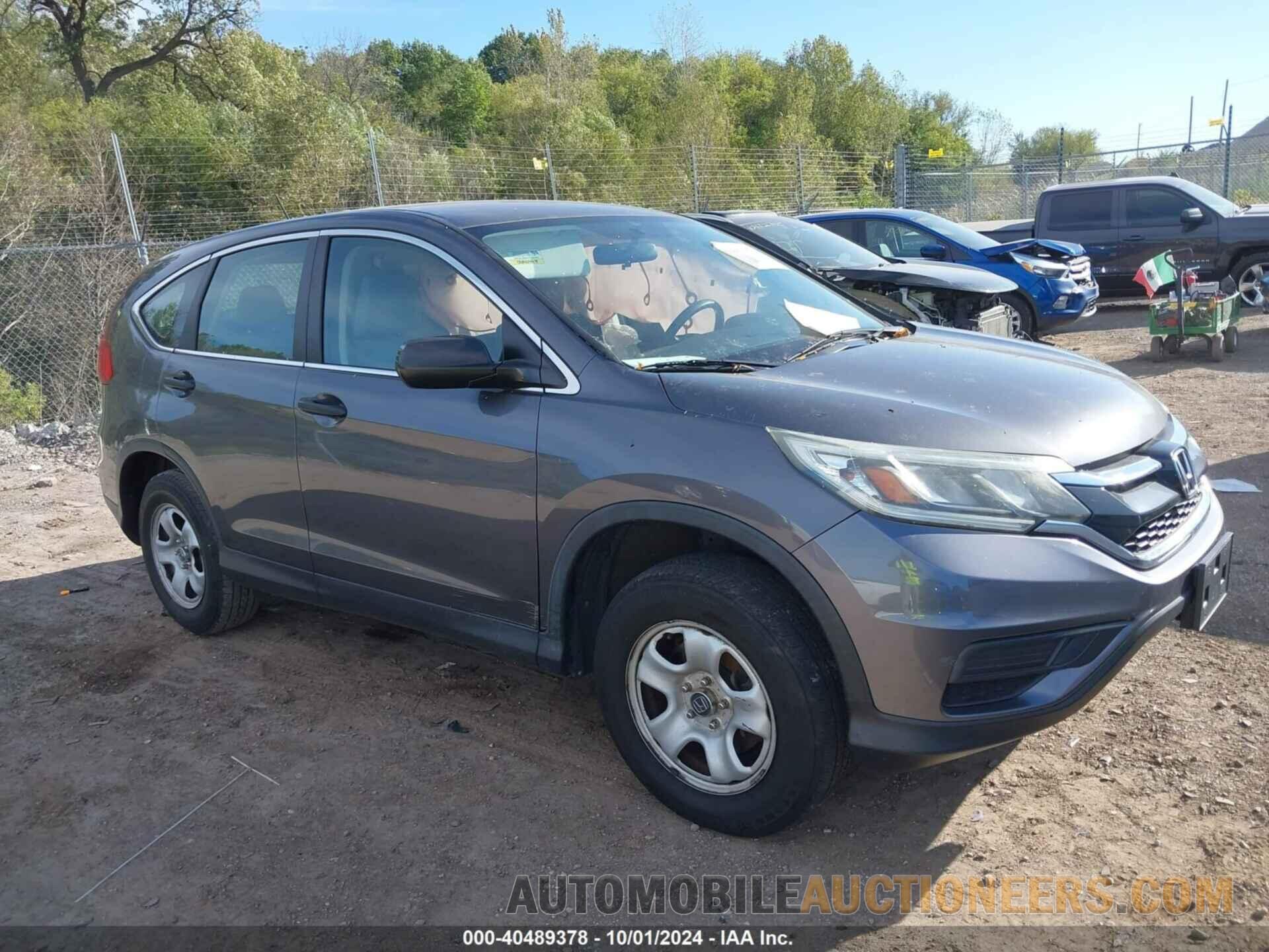 3CZRM3H31FG708932 HONDA CR-V 2015