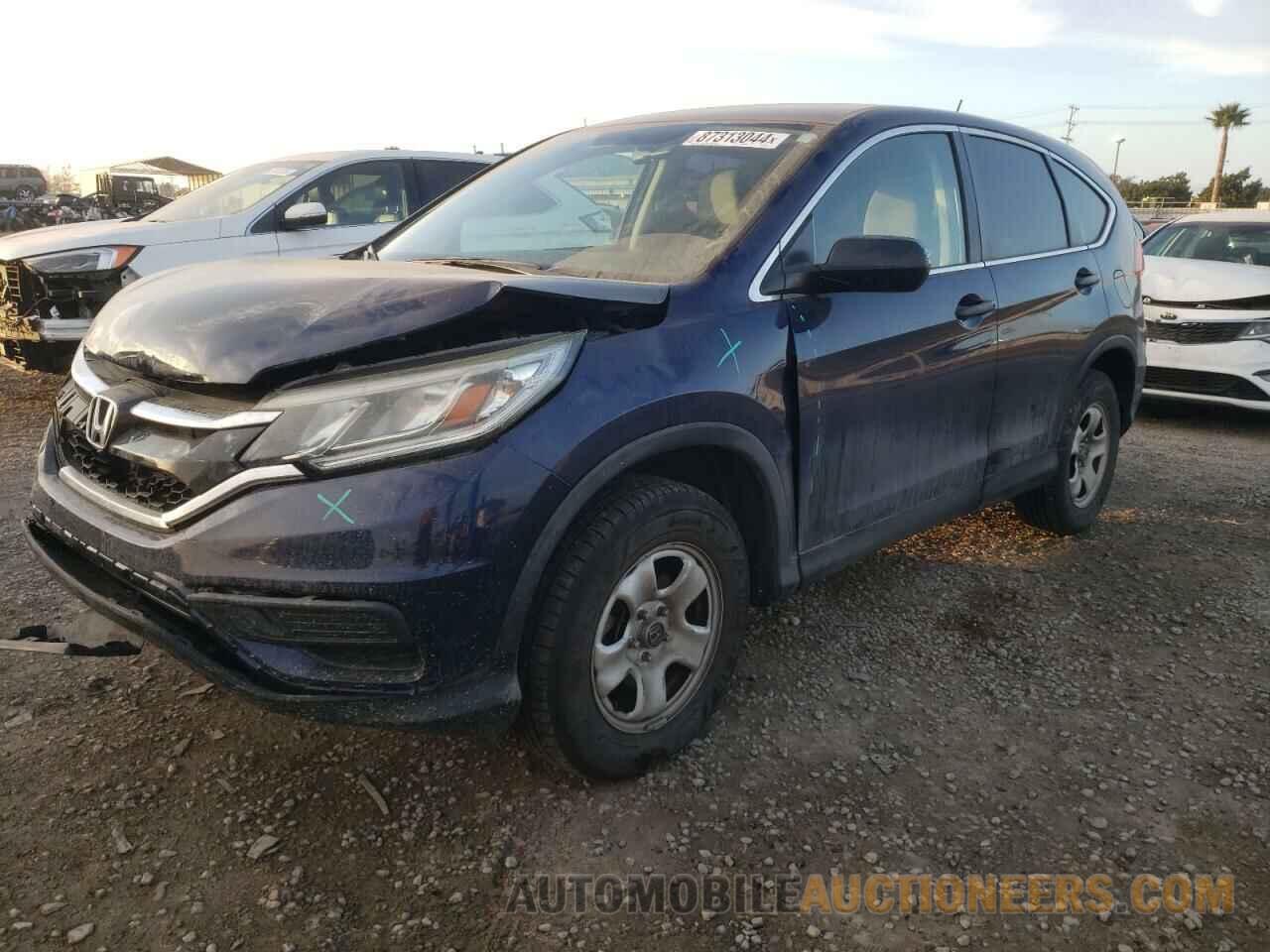 3CZRM3H31FG709949 HONDA CRV 2015